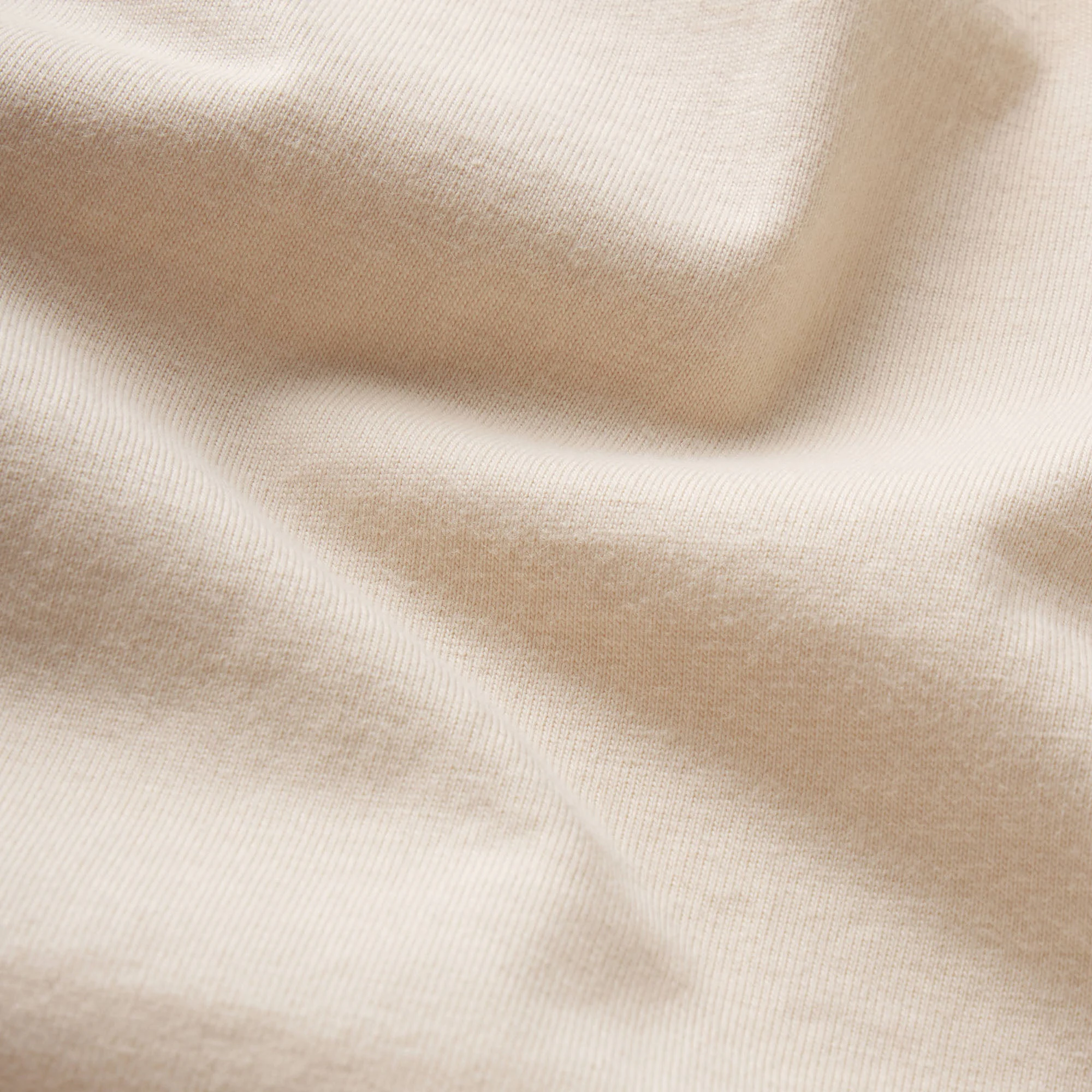 HEAVYWEIGHT COTTON MENS CROPPED TANK | BUFF ADDITIONAL FABRIC DETAILS