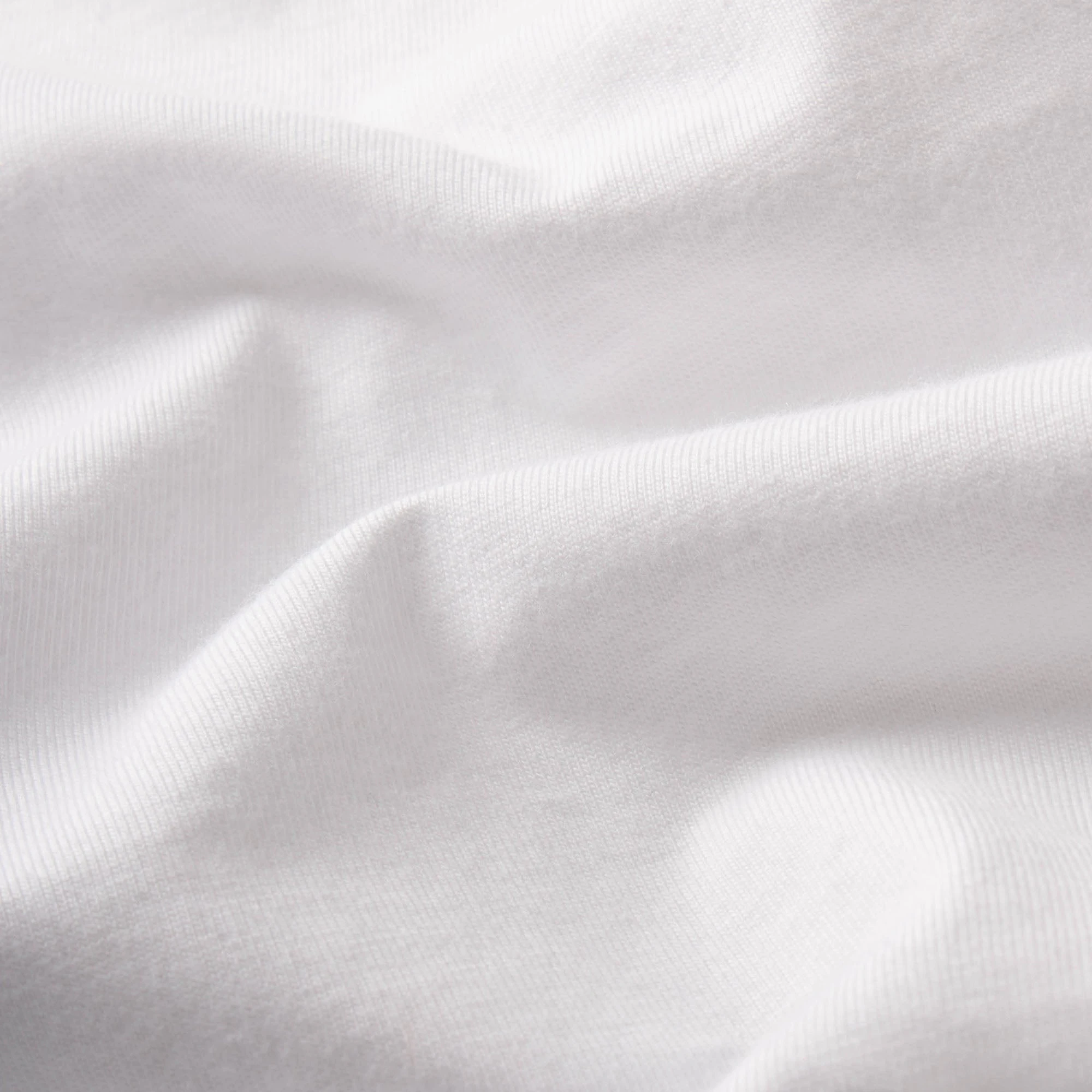 HEAVYWEIGHT COTTON MENS CROPPED TANK | CHALK ADDITIONAL FABRIC DETAILS