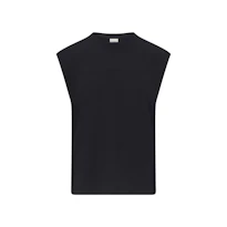 MENS CROPPED MUSCLE TANK