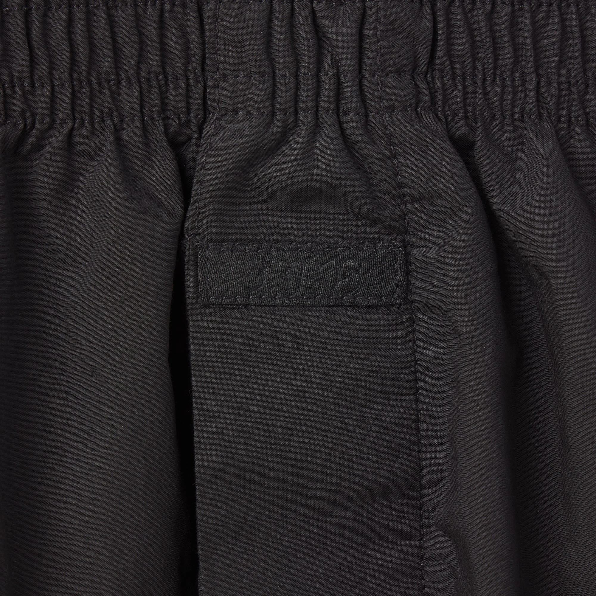 COTTON POPLIN MENS BOXER 3-PACK | ECRU FAIR ISLE MULTI FLAT ON A WHITE BACKGROUND ADDITIONAL FABRIC DETAILS