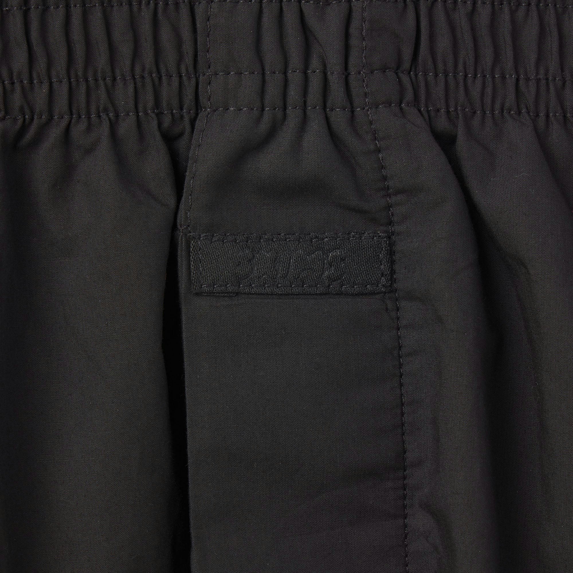 COTTON POPLIN MENS BOXER 3-PACK | ECRU FAIR ISLE MULTI FLAT ON A WHITE BACKGROUND ADDITIONAL FABRIC DETAILS