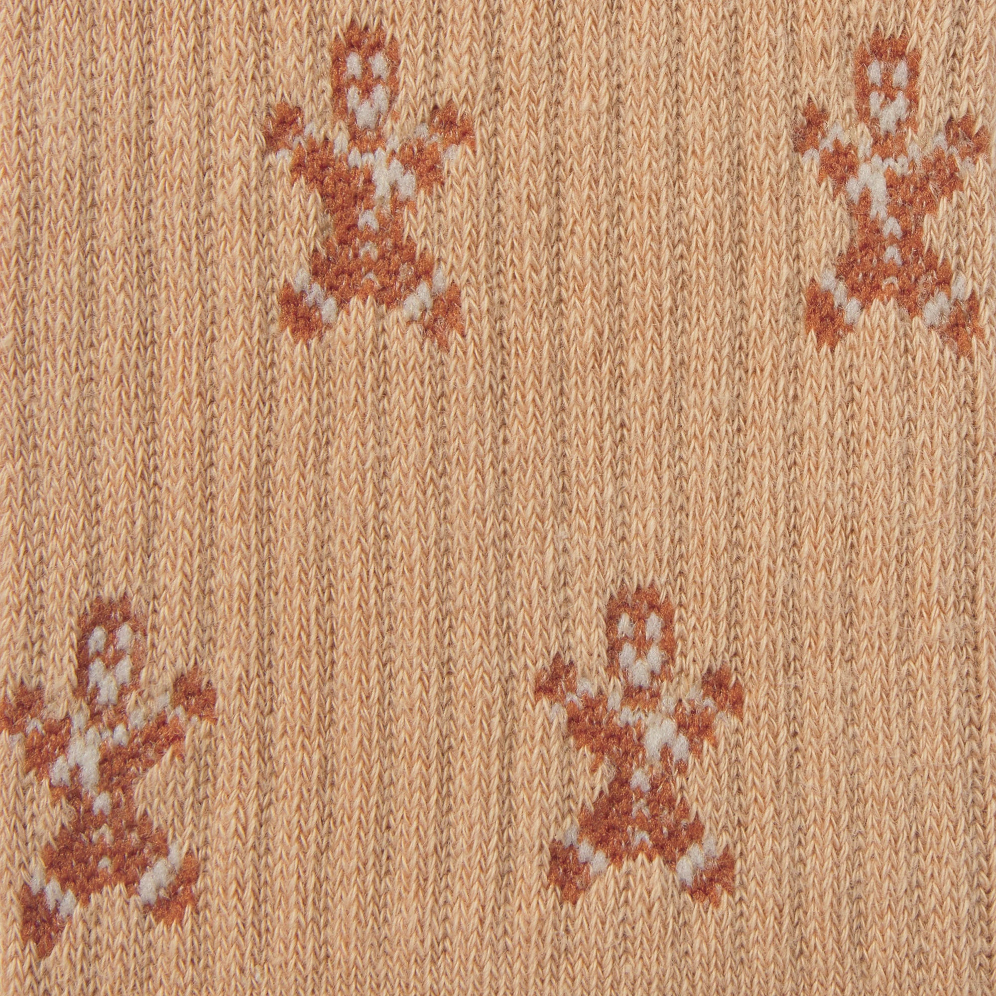 SPORT CREW SOCK 3-PACK | GINGERBREAD MULTI ADDITIONAL FABRIC DETAILS