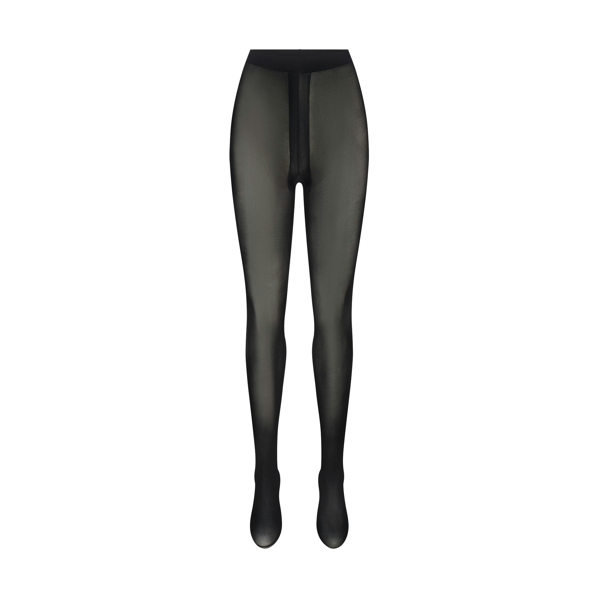 HOSIERY TIGHTS | ONYX (HOSIERY) FLAT ON A WHITE BACKGROUND | FLT