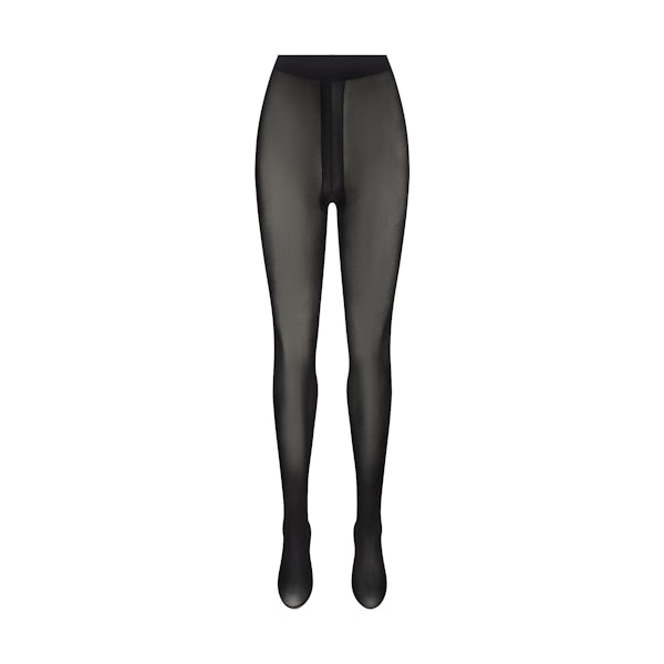 HOSIERY TIGHTS | ONYX (HOSIERY) FLAT ON A WHITE BACKGROUND | FLT