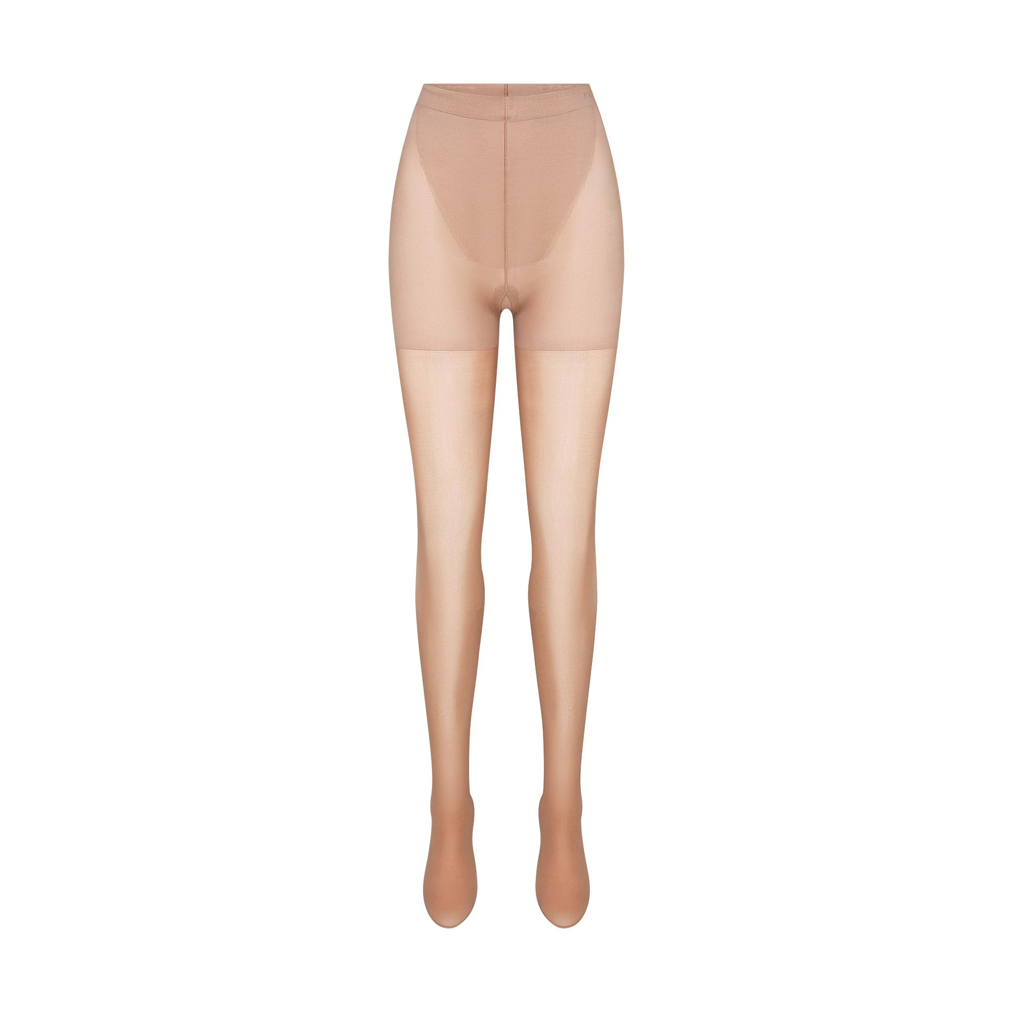 HOSIERY SHAPING TIGHTS | SIENNA (HOSIERY) FLAT ON A WHITE BACKGROUND | FLT