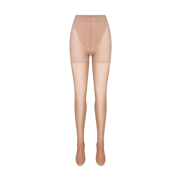 HOSIERY SHAPING TIGHTS | SIENNA (HOSIERY) FLAT ON A WHITE BACKGROUND | FLT