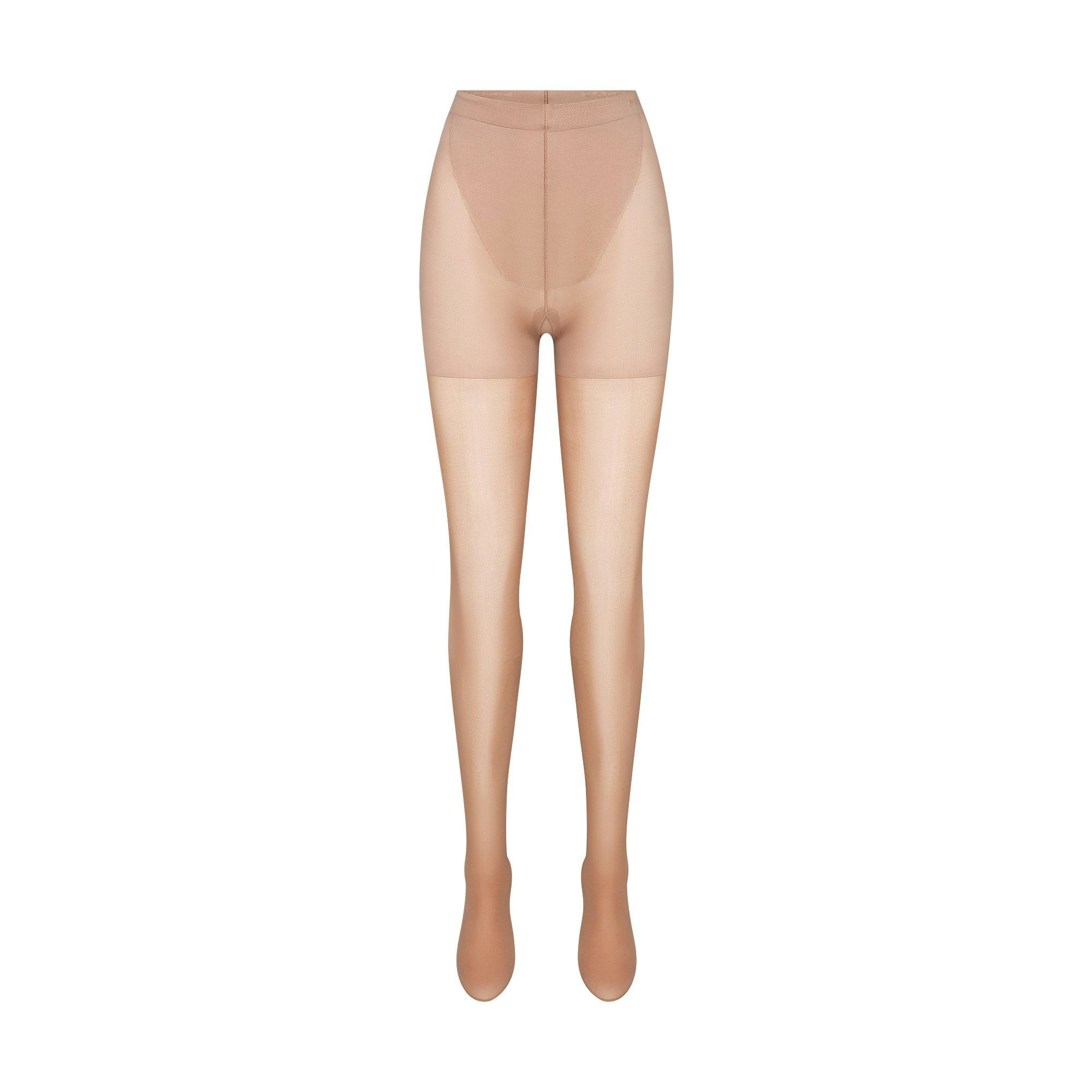 HOSIERY SHAPING TIGHTS | SIENNA (HOSIERY) FLAT ON A WHITE BACKGROUND | FLT
