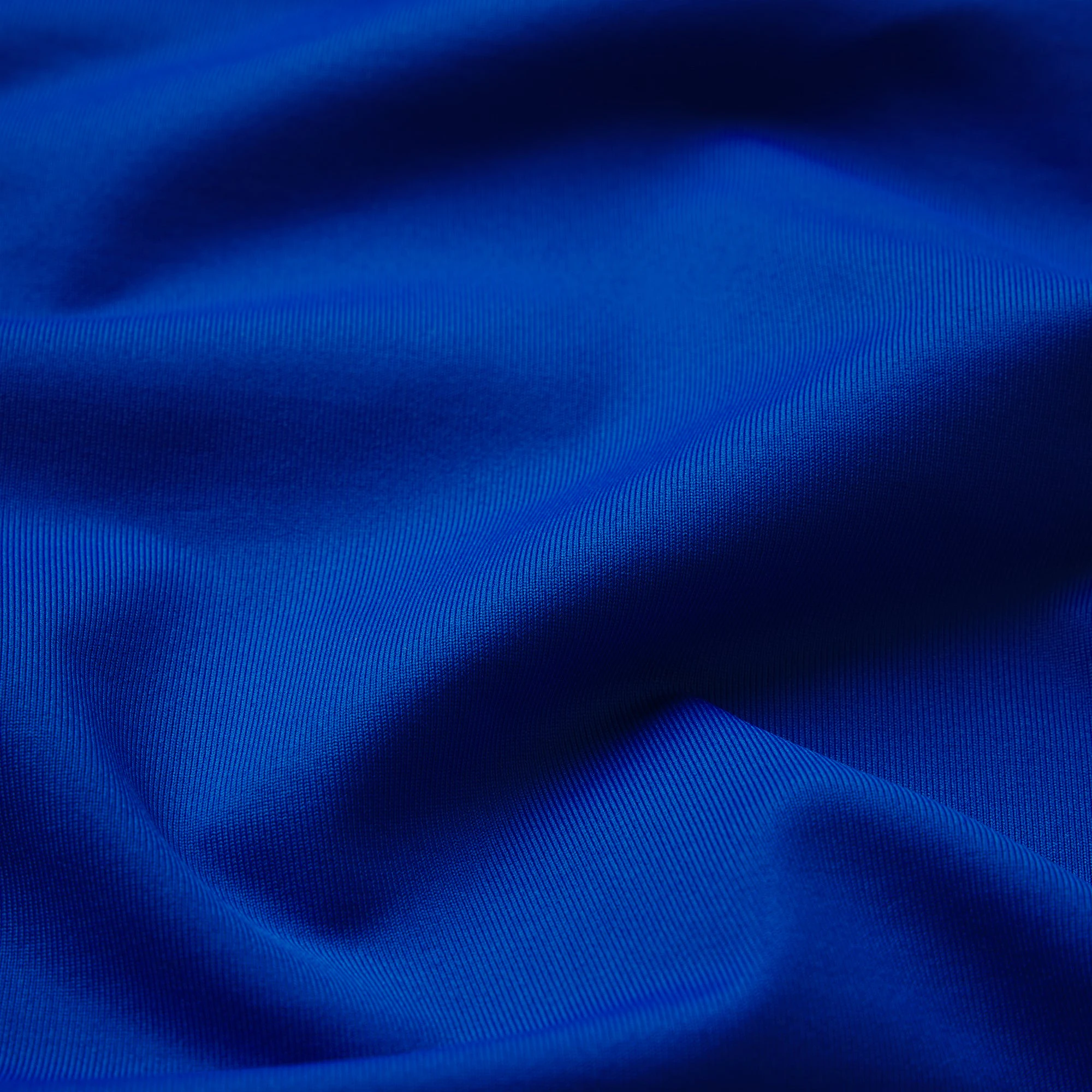 ICONIC SWIM TRIANGLE BIKINI TOP | COBALT ADDITIONAL FABRIC DETAILS