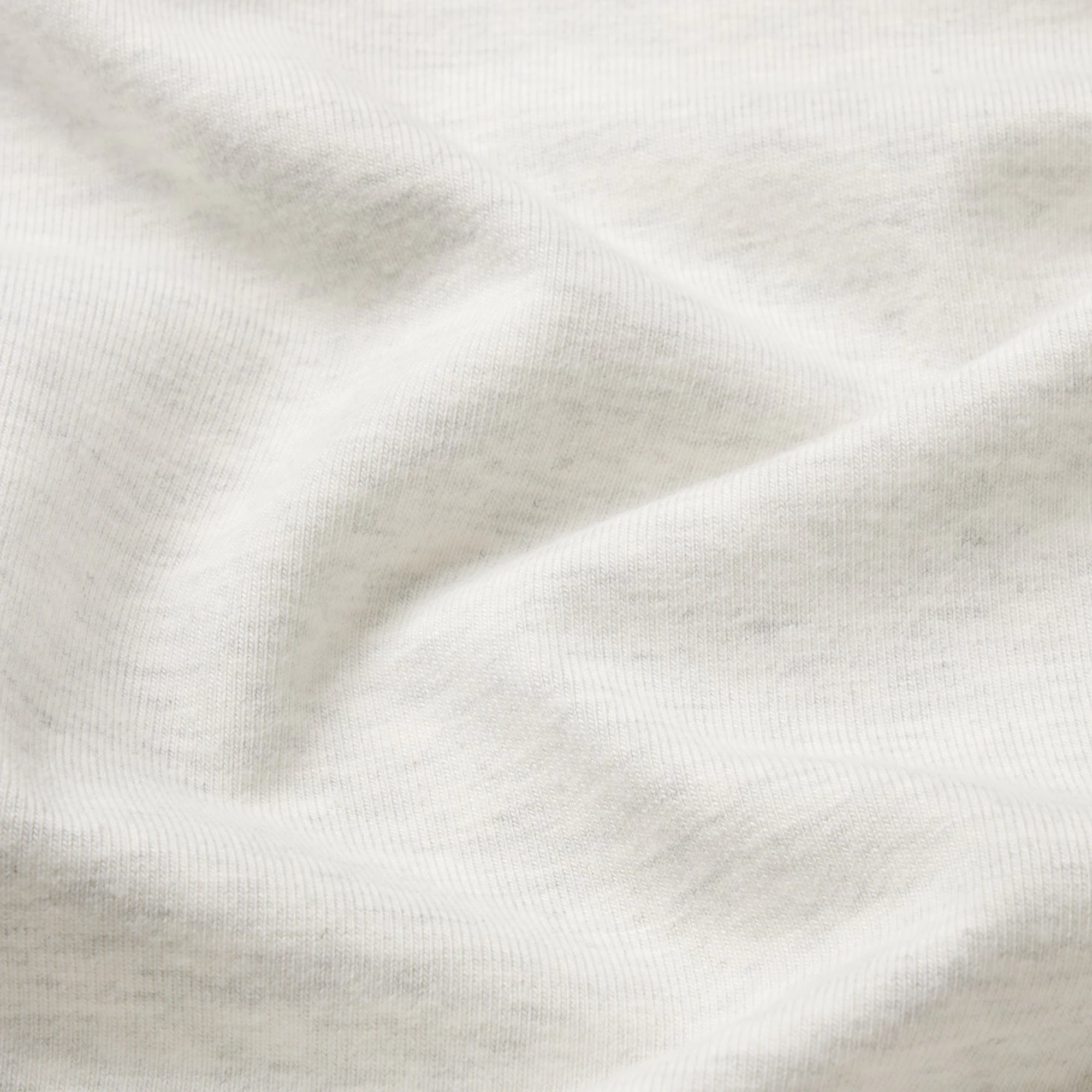 JERSEY LOUNGE MENS RELAXED STRAIGHT LEG PANT | CHALK HEATHER ADDITIONAL FABRIC DETAILS