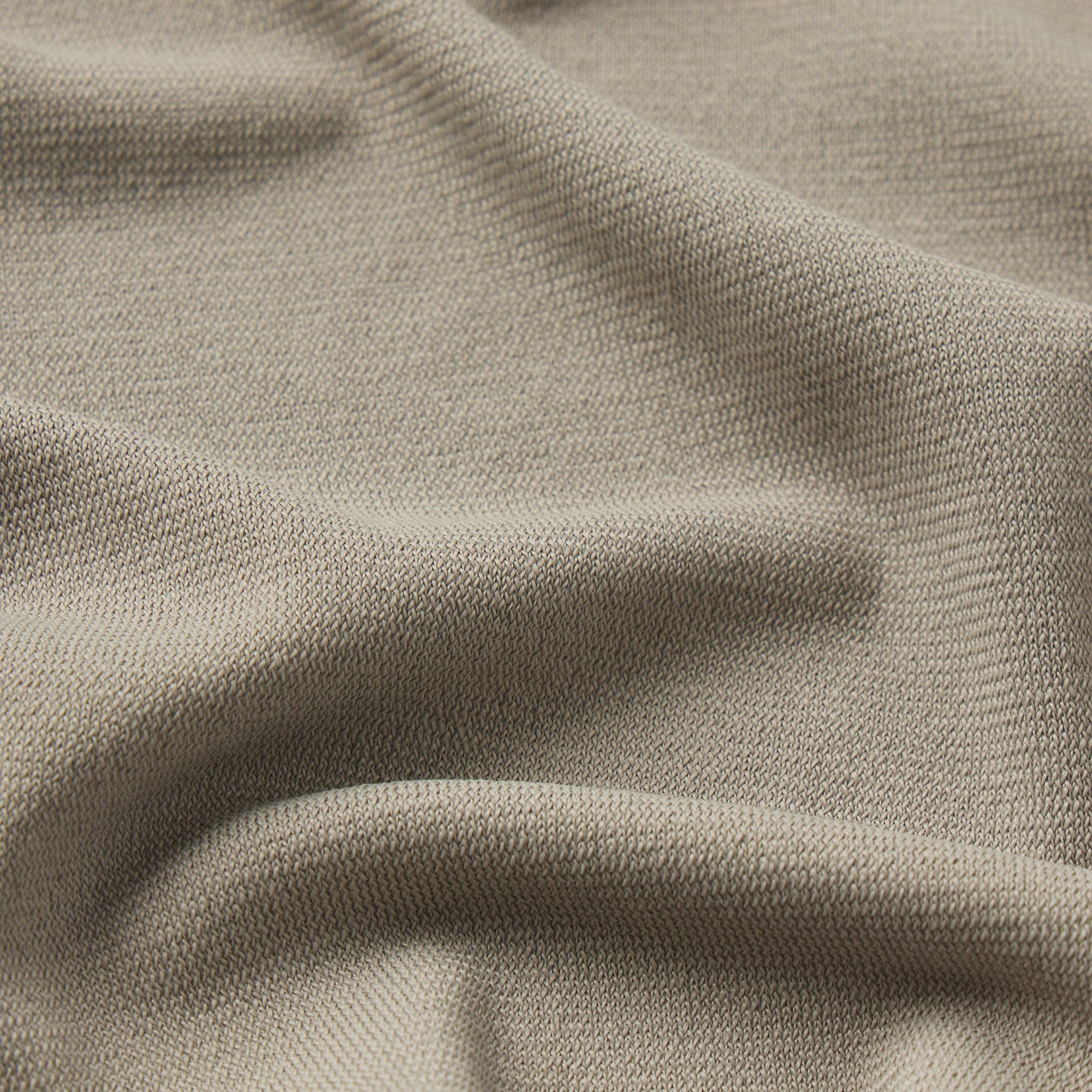 NikeSKIMS STRETCH KNIT LONG SLEEVE BOATNECK TOP | DUNE ADDITIONAL FABRIC DETAILS