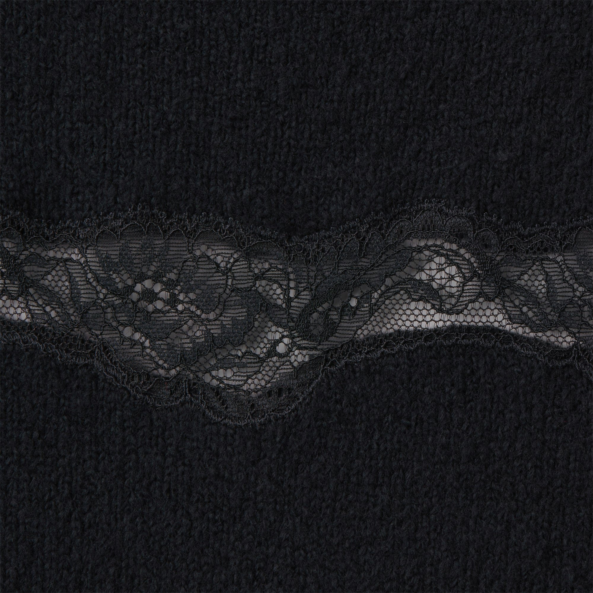 LACE KNIT TANK | OBSIDIANADDITIONAL FABRIC DETAILS