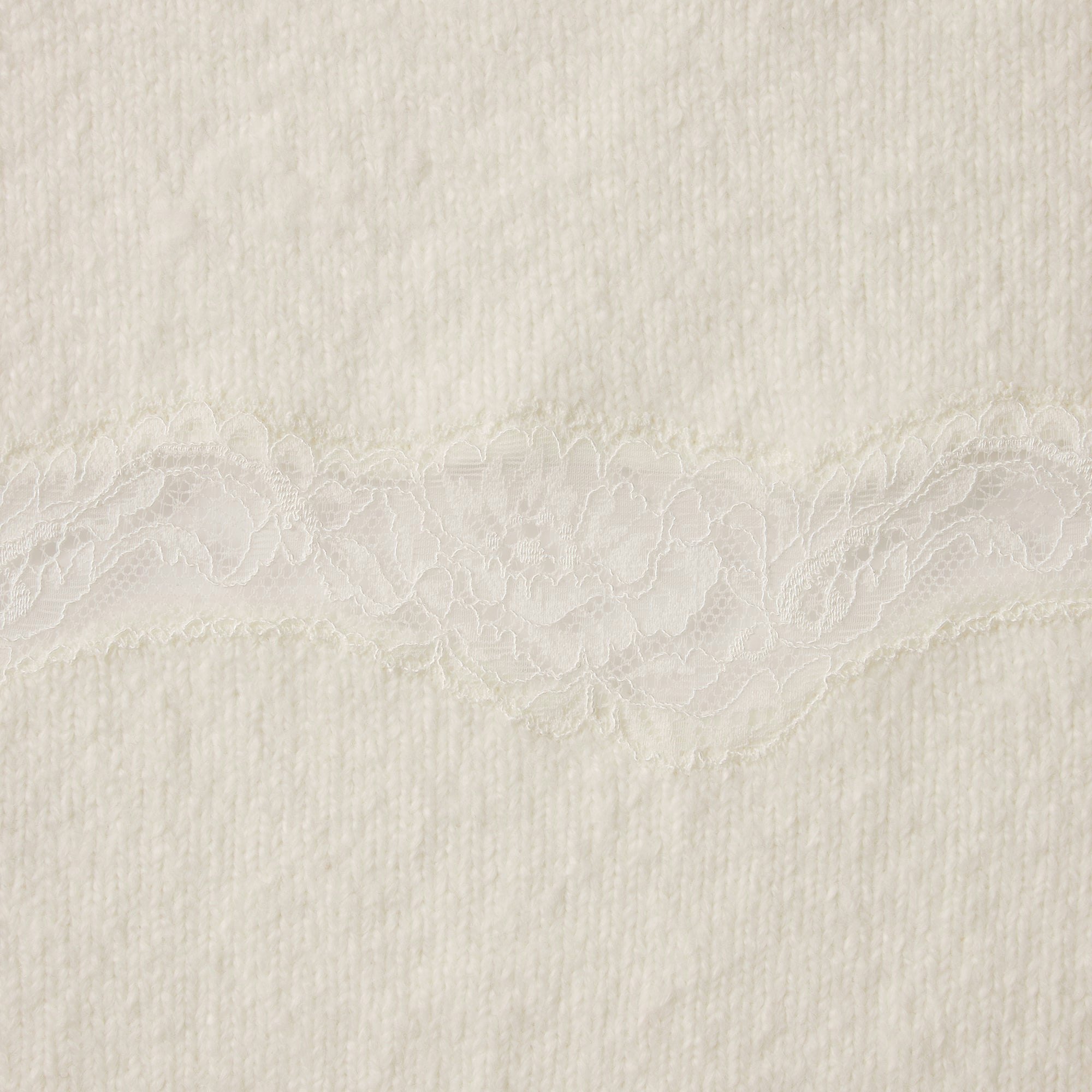 LACE KNIT LONG SLEEVE CARDIGAN | SUGARADDITIONAL FABRIC DETAILS