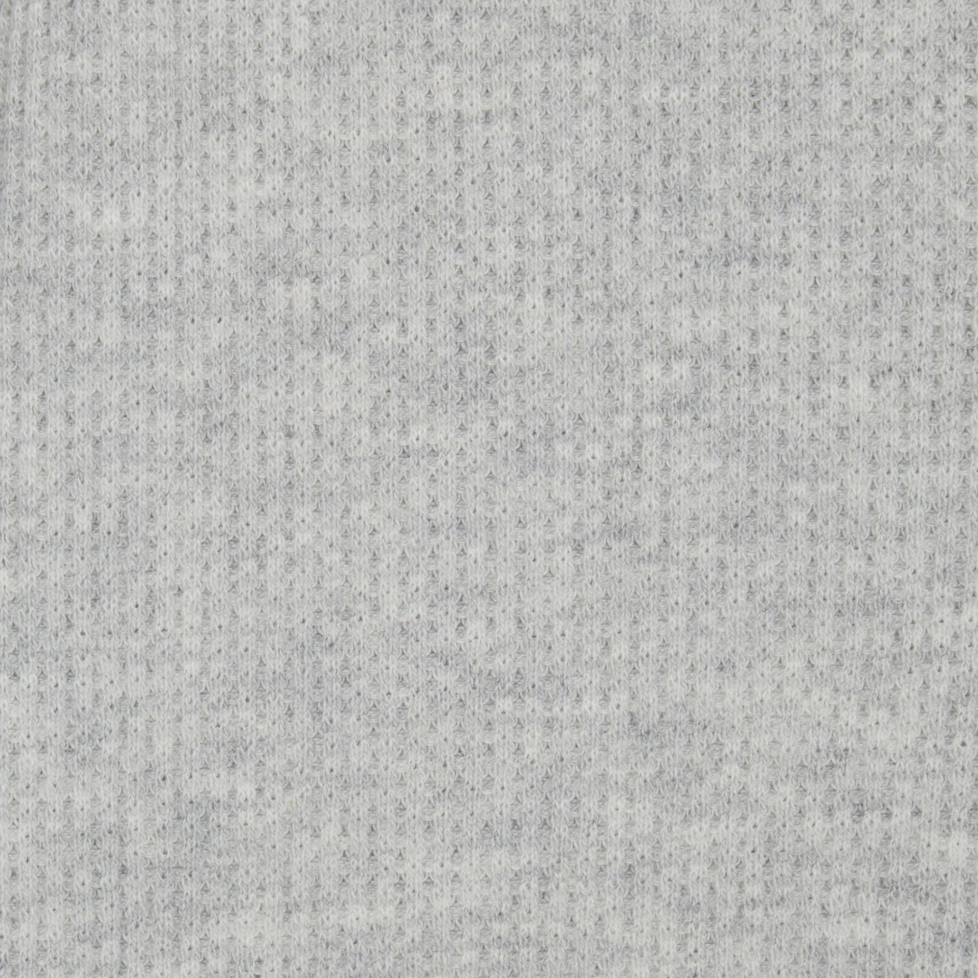 WAFFLE BUTTON UP HENLEY ONESIE ADDITIONAL FABRIC DETAILS