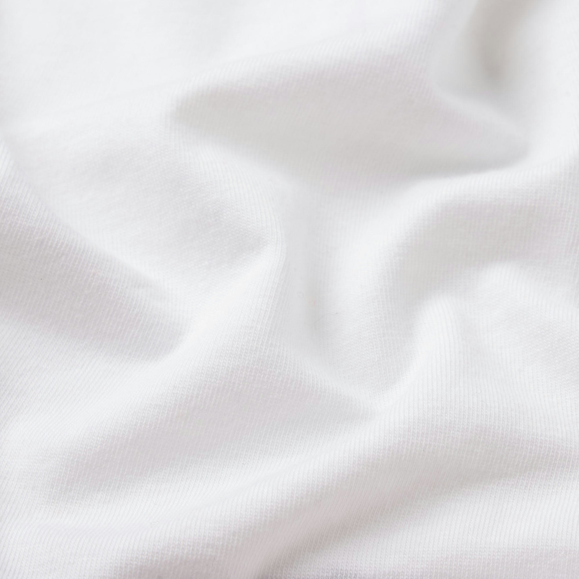 LIGHTWEIGHT COTTON LACE WIDE THONG | SNOW ADDITIONAL FABRIC DETAILS