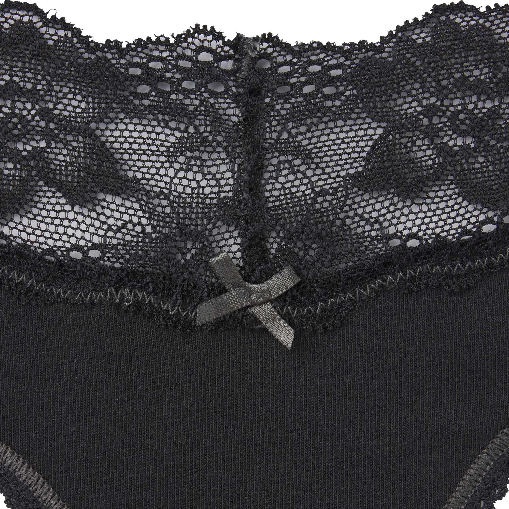 LIGHTWEIGHT COTTON WIDE LACE BRIEF | SOOT TONAL ADDITIONAL FABRIC DETAILS