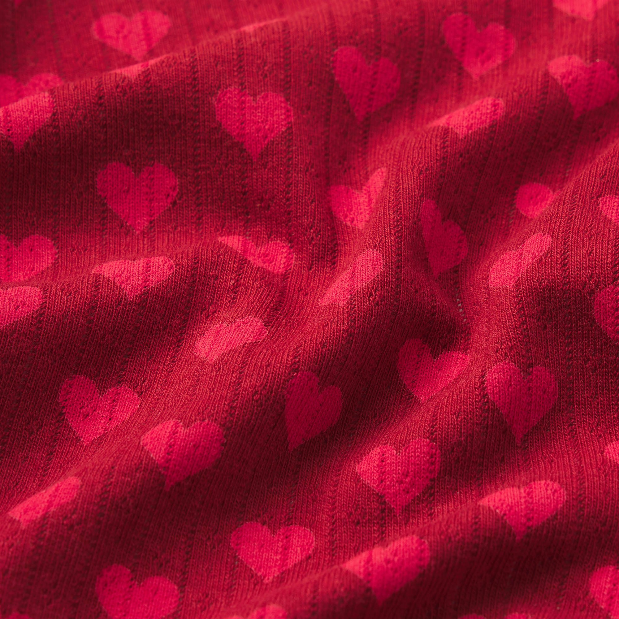 LIGHTWEIGHT COTTON POINTELLE LACE BRIEF | BRICK HEART HALFDROP ADDITIONAL FABRIC DETAILS