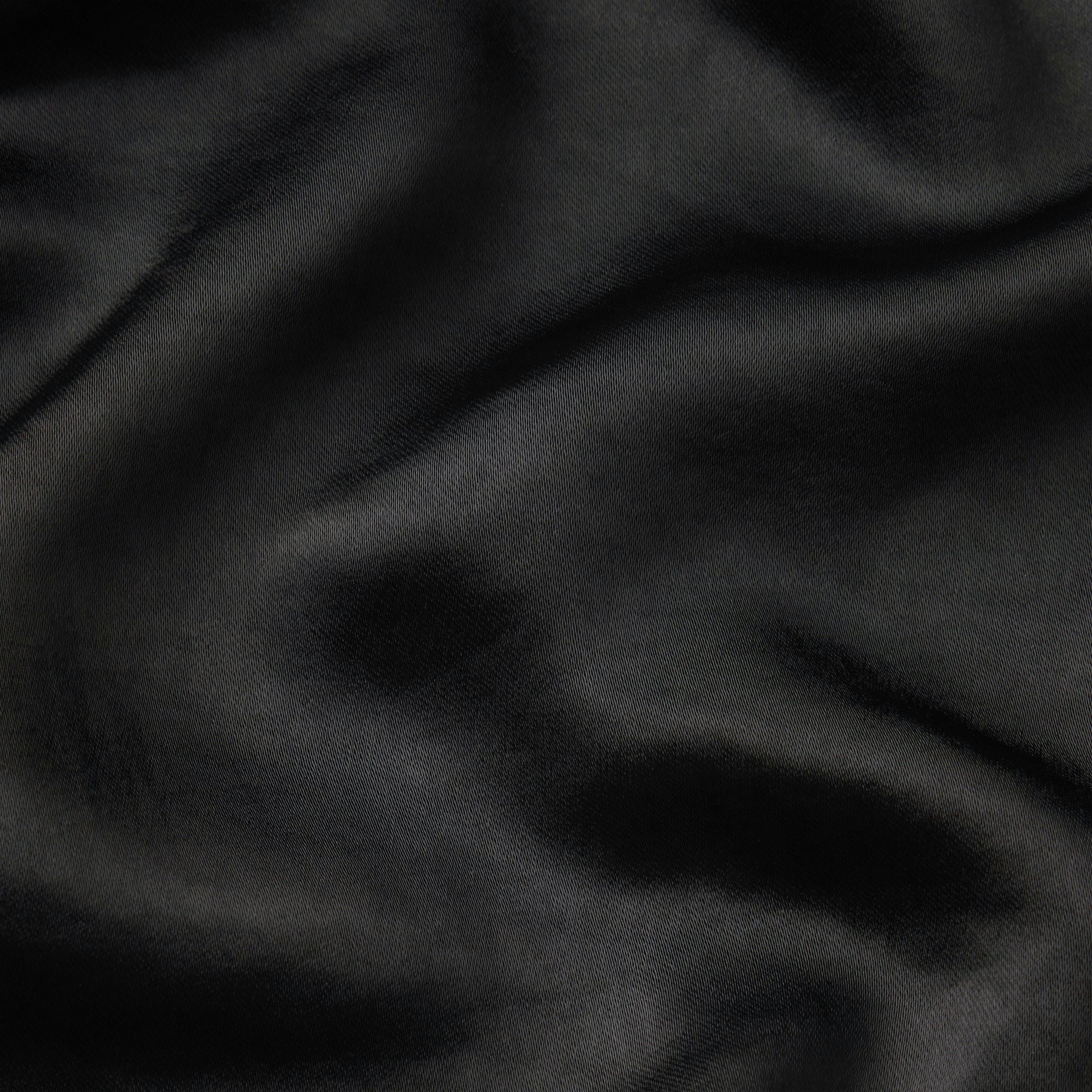 LIGHTWEIGHT SATIN BLOOMER SHORT | OBSIDIANADDITIONAL FABRIC DETAILS