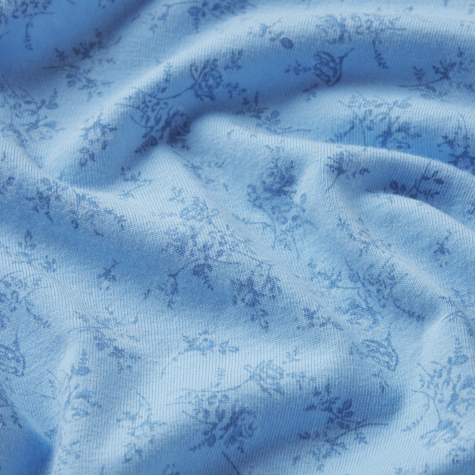 LIGHTWEIGHT COTTON LACE BRIEF | SURF DAINTY FLORAL PRINT ADDITIONAL FABRIC DETAILS