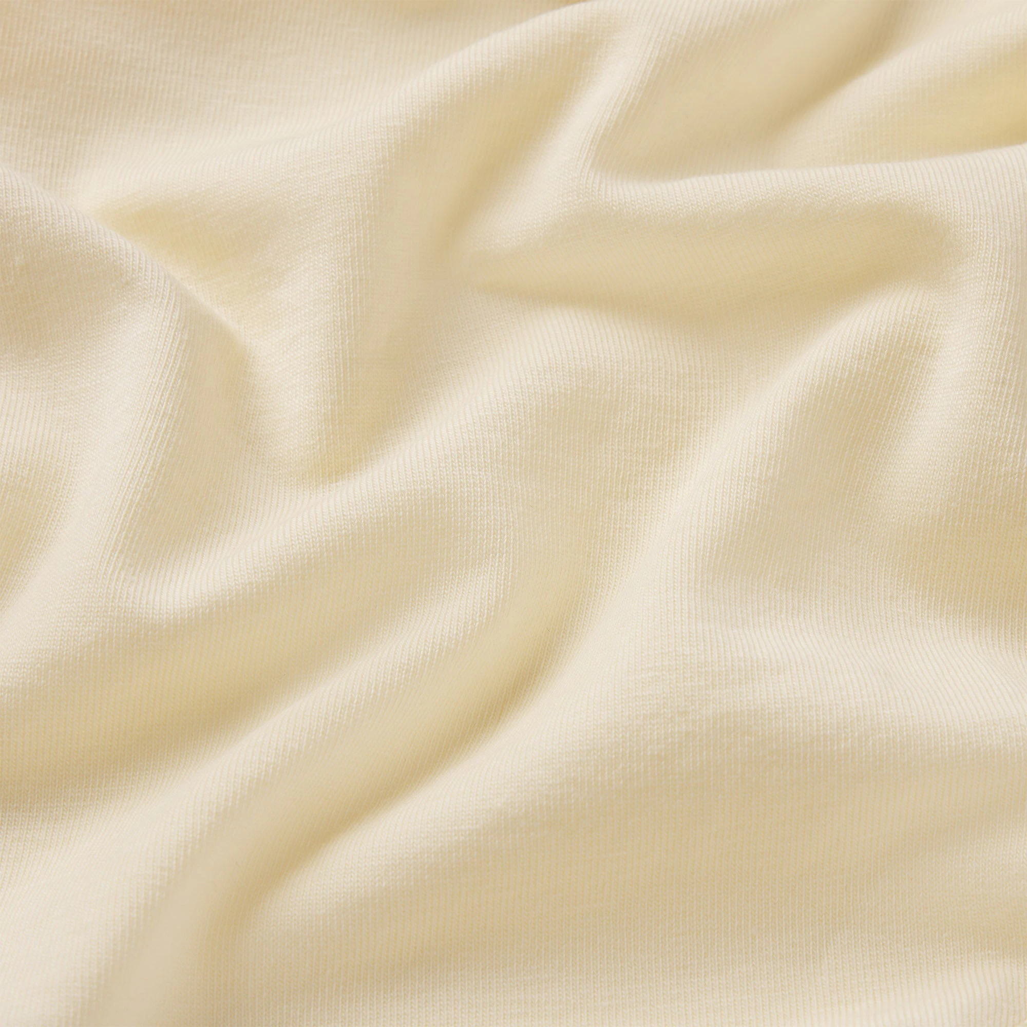 LIGHTWEIGHT COTTON LOGO PICOT HIPSTER | BUTTER TONAL ADDITIONAL FABRIC DETAILS