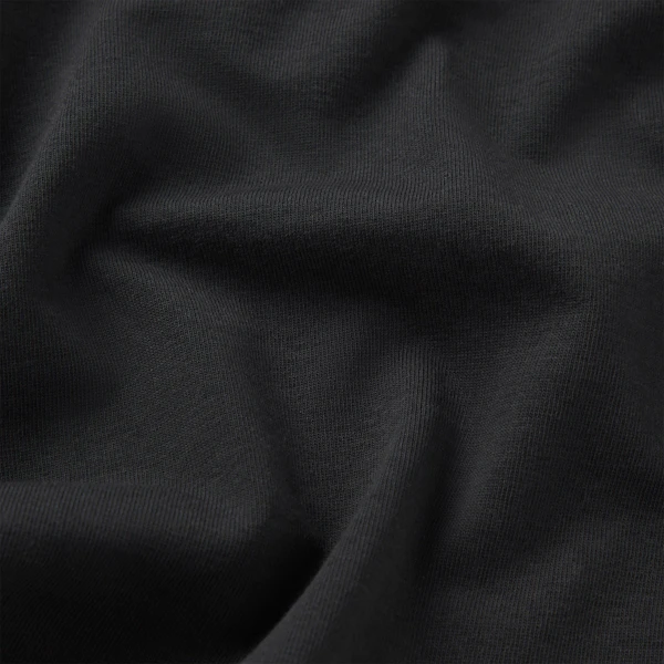 SHEER RIB T-SHIRT | CARMINE ADDITIONAL FABRIC DETAILS