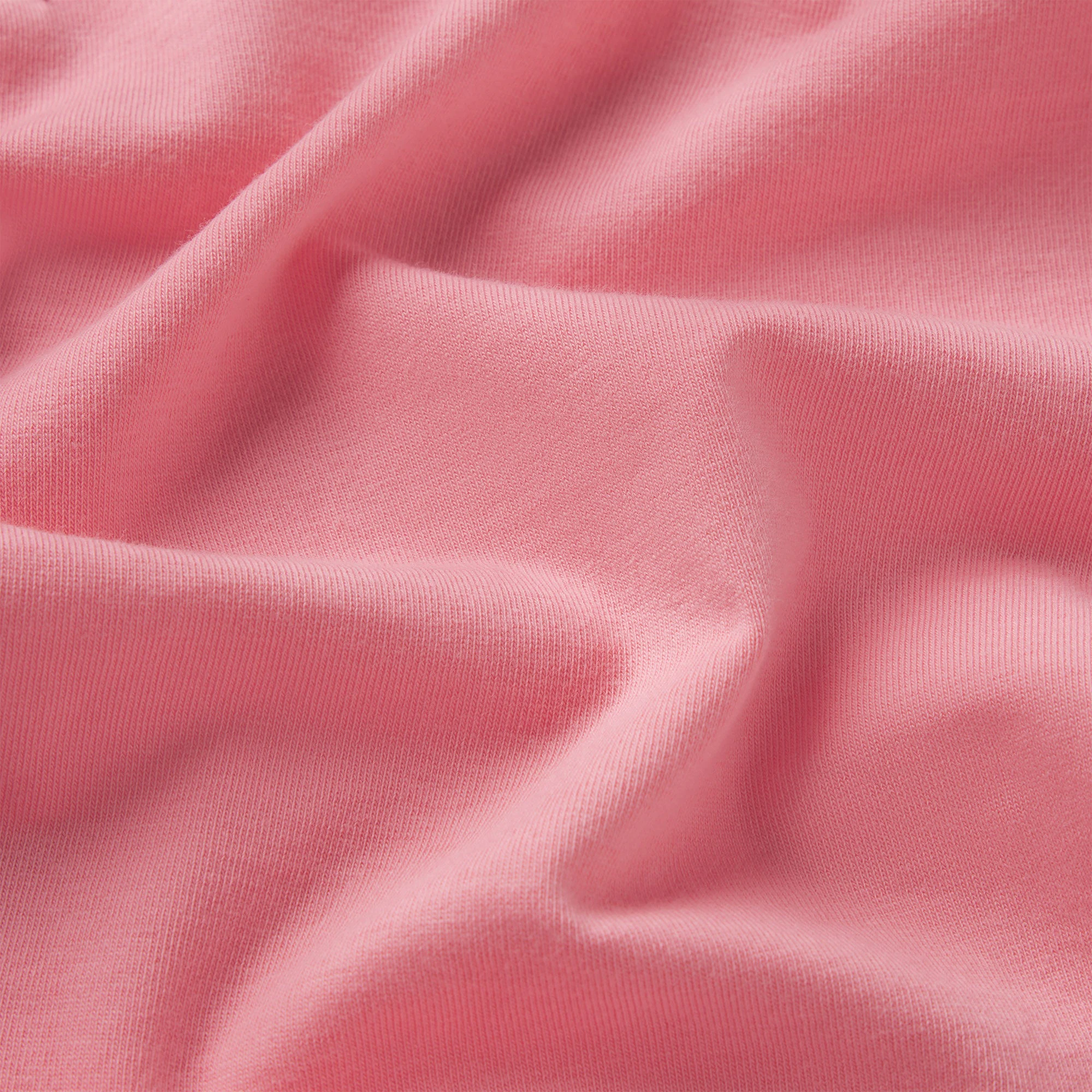 LIGHTWEIGHT COTTON LOGO PICOT HIPSTER | MELON TONAL ADDITIONAL FABRIC DETAILS