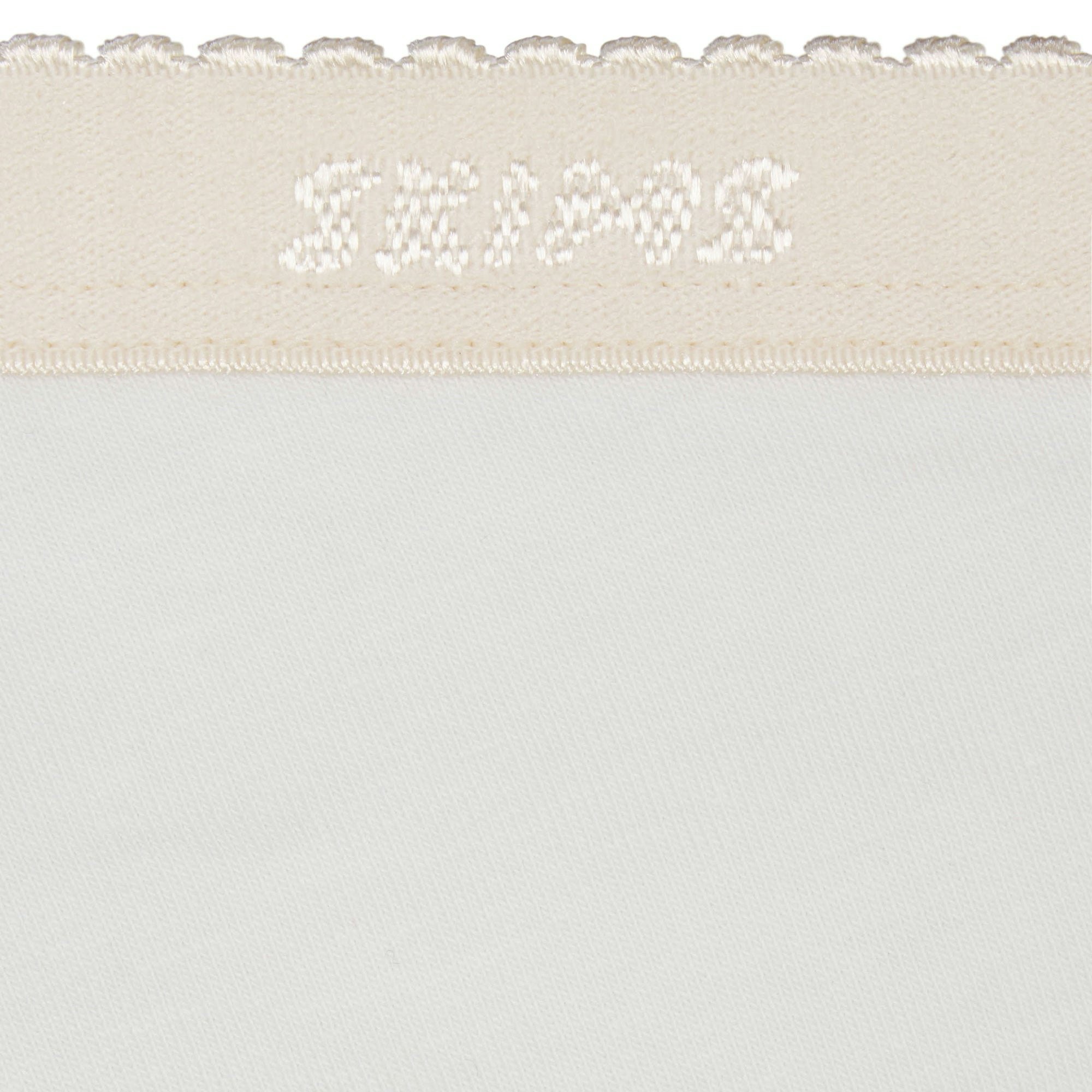 LIGHTWEIGHT COTTON PICOT LOGO HIPSTER | MARBLE ADDITIONAL FABRIC DETAILS
