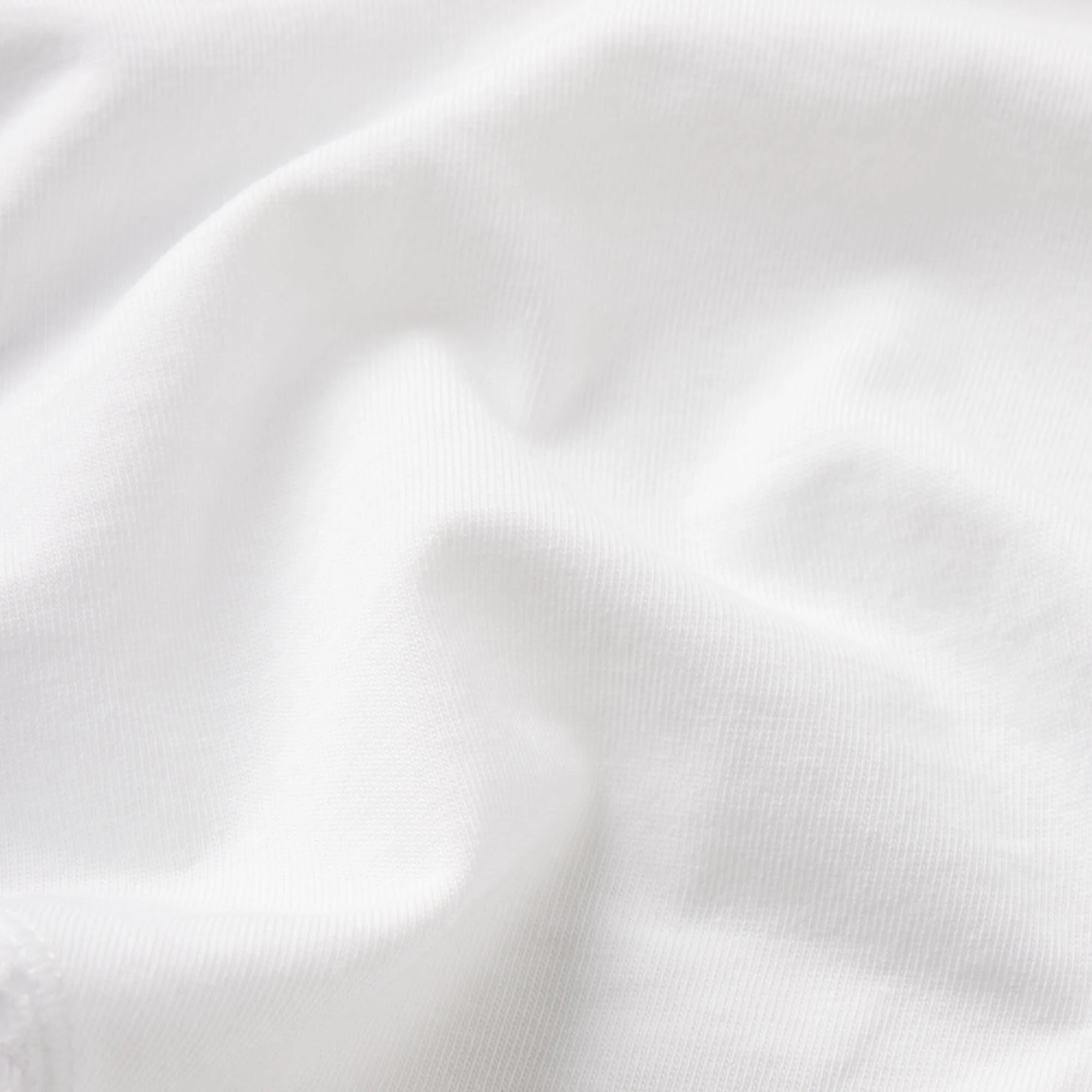 LIGHTWEIGHT COTTON LACE SCOOP BRALETTE | SNOW ON A MODEL FRONT VIEW @ | FOCUS: 0.0, 1.0, 0.9