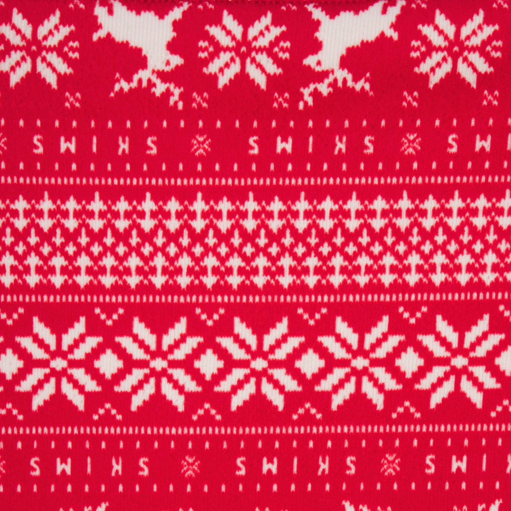 LOGO PLUSH POINTELLE CAMI | RED DEER FAIR ISLE ADDITIONAL FABRIC DETAILS