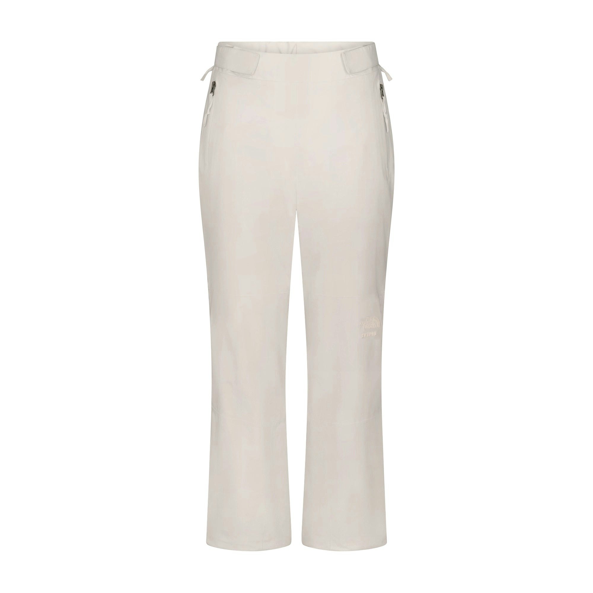 THE NORTH FACE X SKIMS SEAM TAPE PANT | BONE FLAT ON A WHITE BACKGROUND | FLT