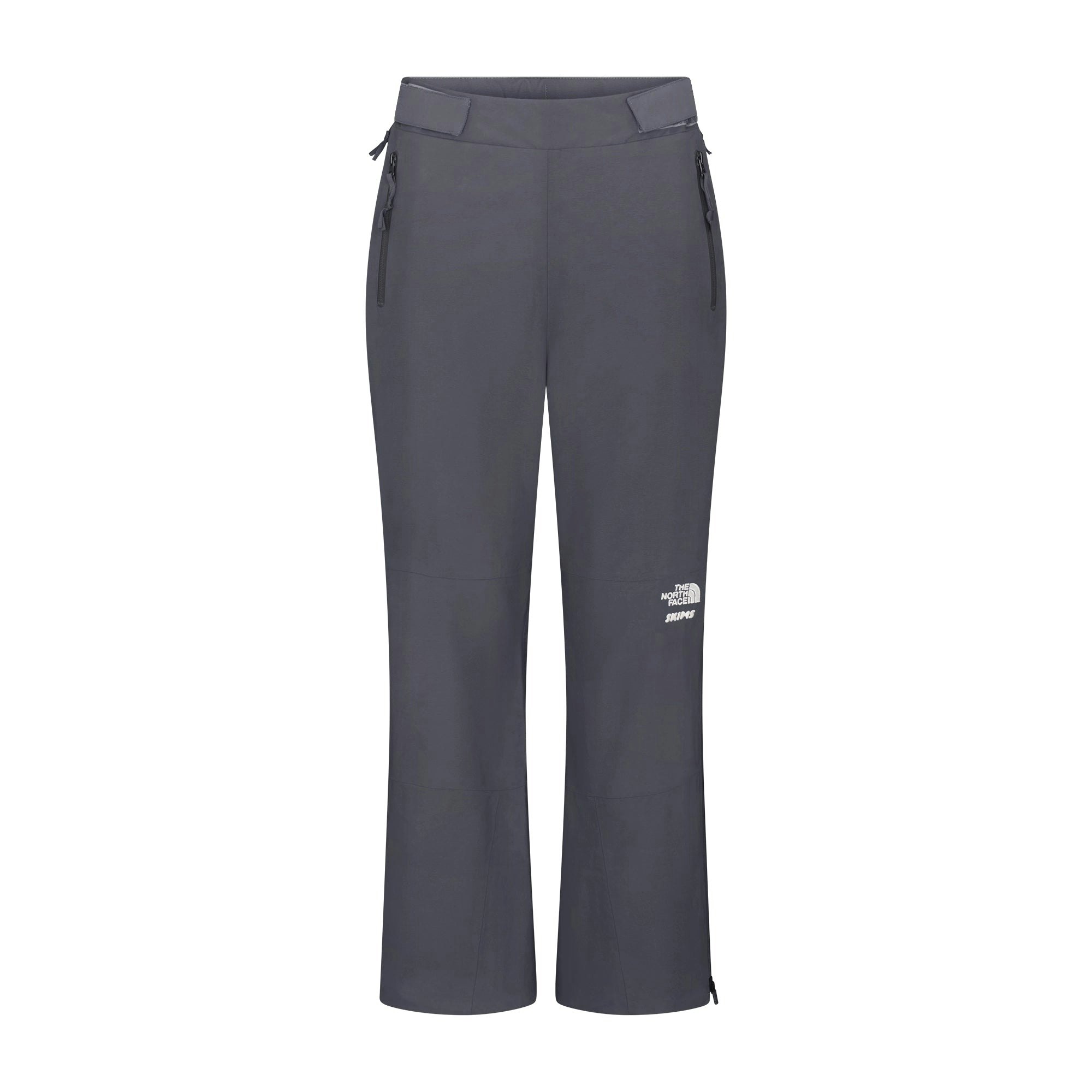 THE NORTH FACE X SKIMS SEAM TAPE PANT | GUNMETAL FLAT ON A WHITE BACKGROUND | FLT