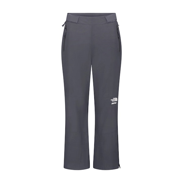 THE NORTH FACE X SKIMS SEAM TAPE PANT | GUNMETAL FLAT ON A WHITE BACKGROUND | FLT