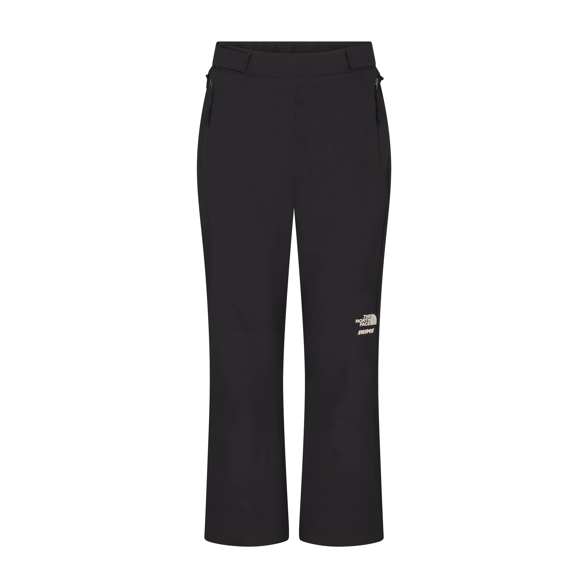 THE NORTH FACE X SKIMS 1995 DENALI FLEECE STRAIGHT LEG PANT | ONYX