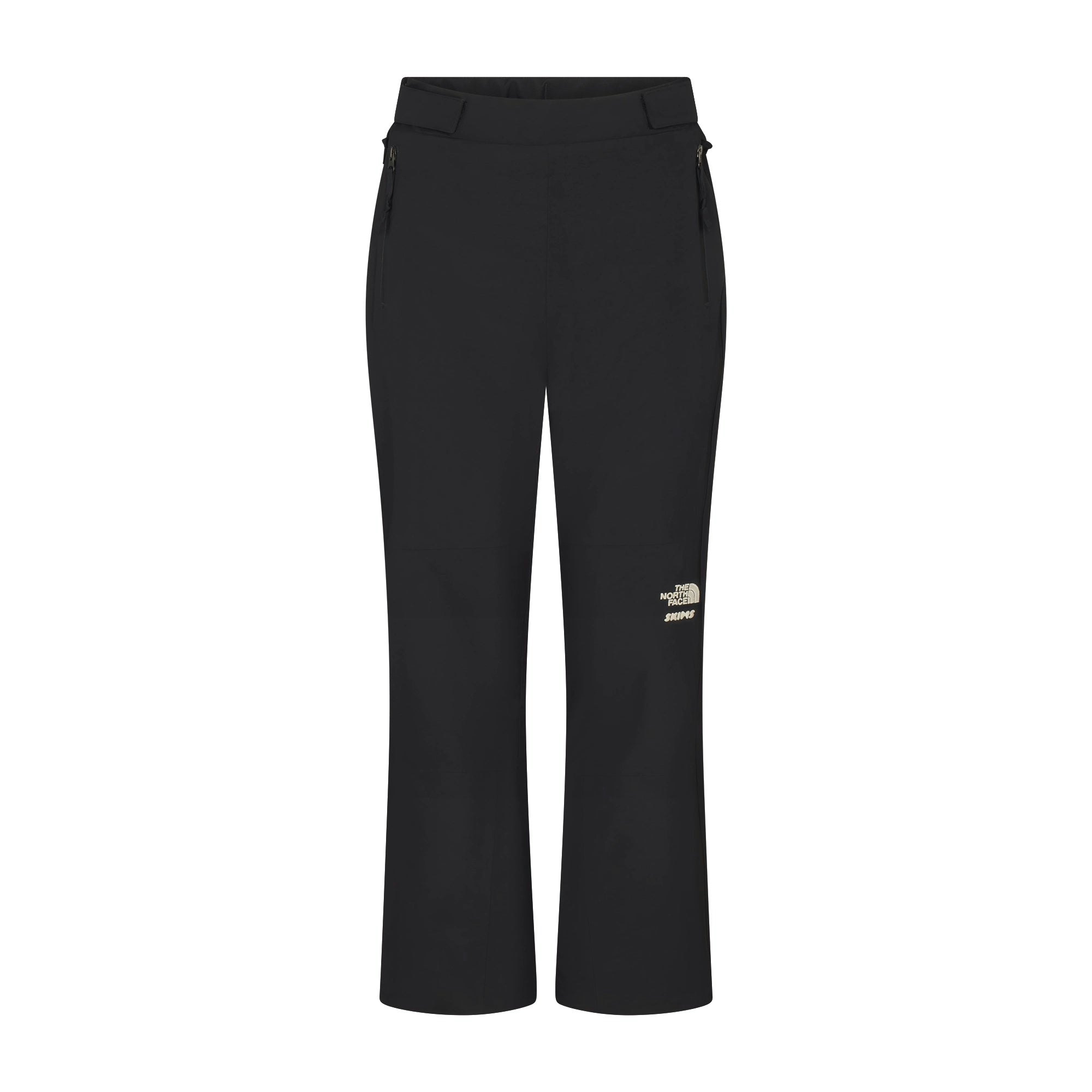 THE NORTH FACE X SKIMS SEAM TAPE PANT | ONYX FLAT ON A WHITE BACKGROUND | FLT