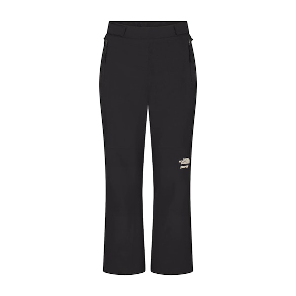 THE NORTH FACE X SKIMS SEAM TAPE PANT | ONYX FLAT ON A WHITE BACKGROUND | FLT