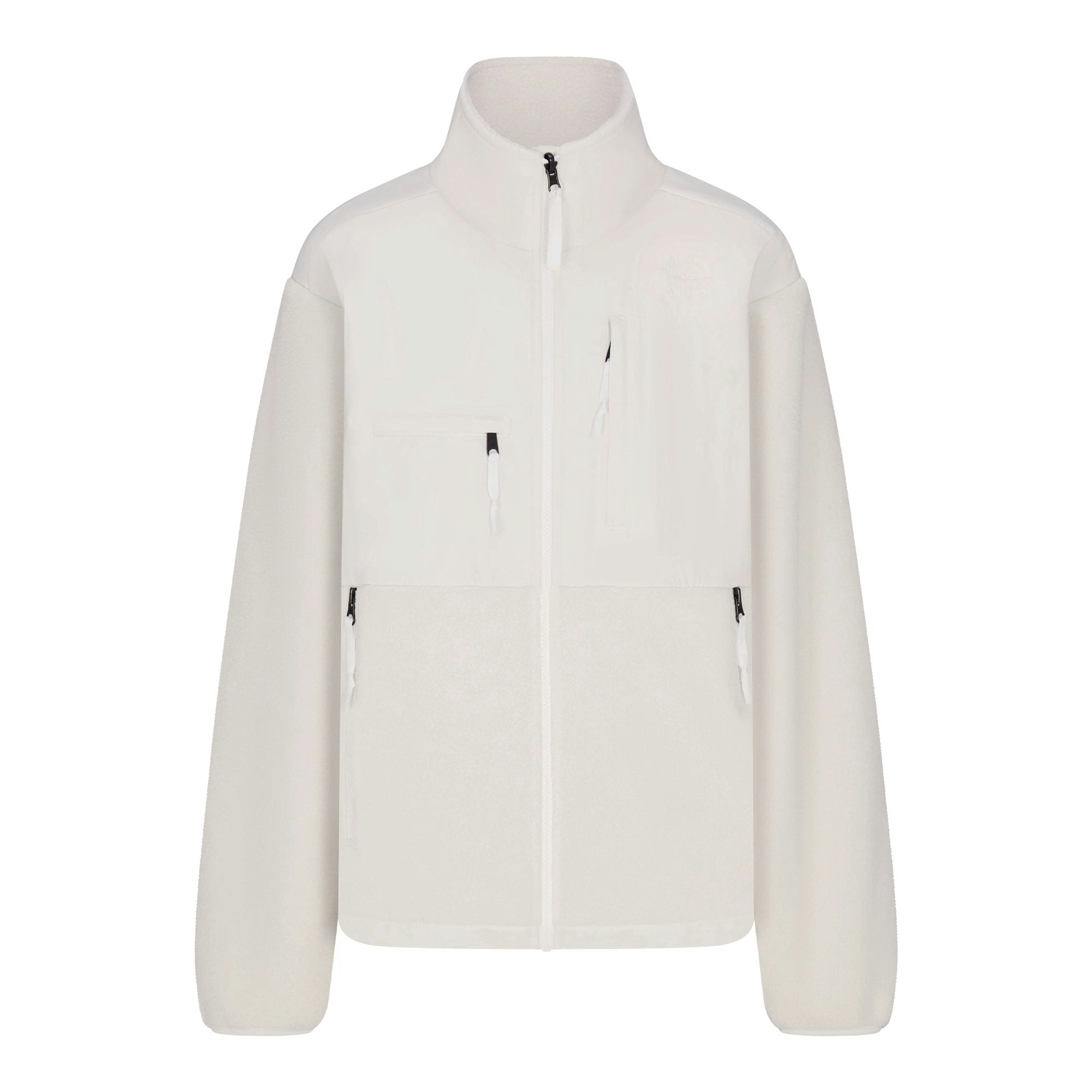 THE NORTH FACE X SKIMS 1995 DENALI FLEECE JACKET | BONE FLAT ON A WHITE BACKGROUND | FLT