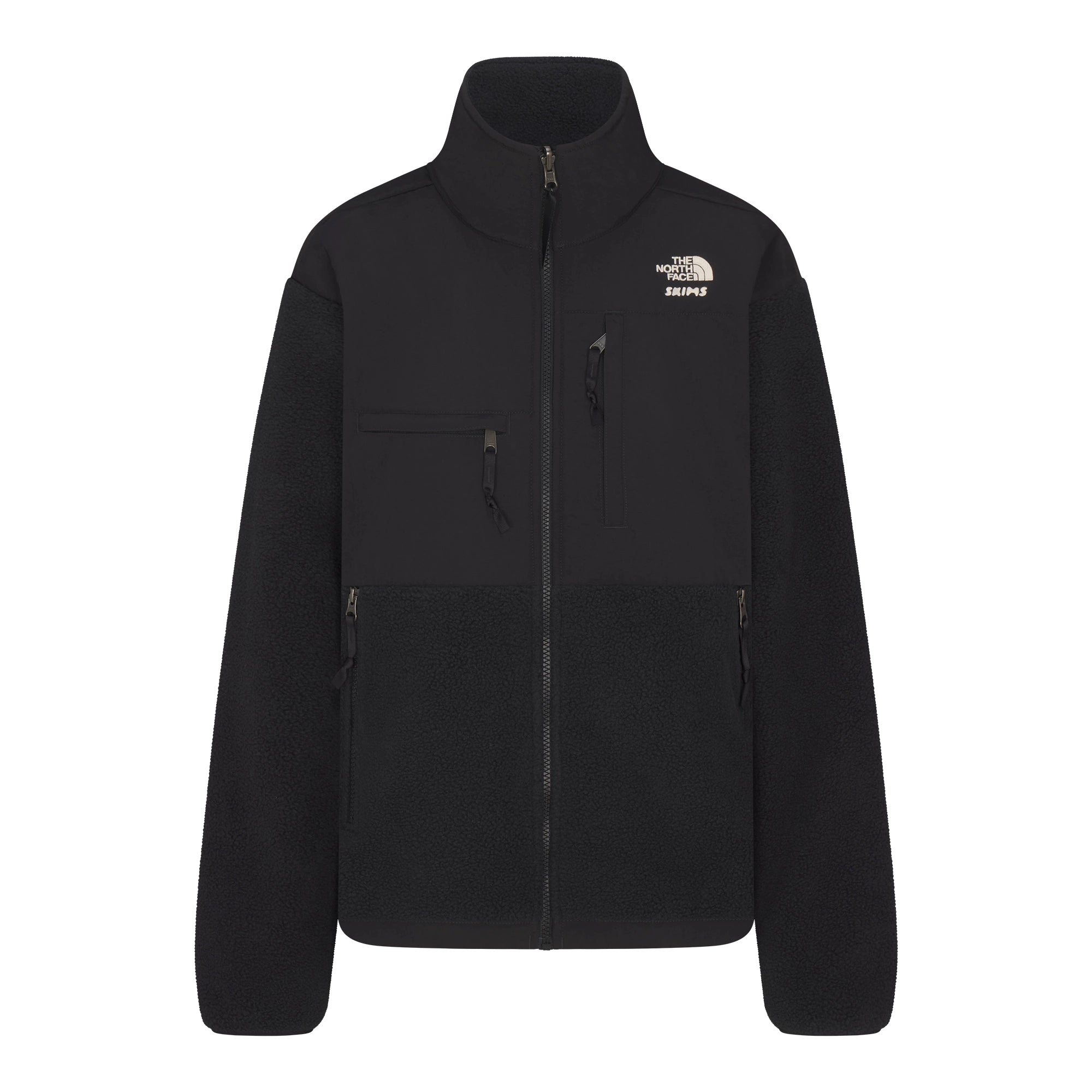 THE NORTH FACE X SKIMS 2000 RETRO NUPTSE JACKET | ONYX | SKIMS