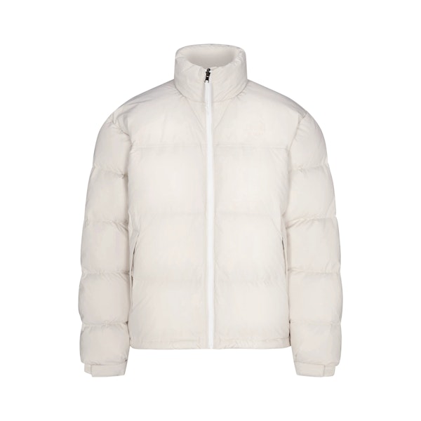 THE NORTH FACE X SKIMS 1996 NUPTSE JACKET | BONE FLAT ON A WHITE BACKGROUND | FLT