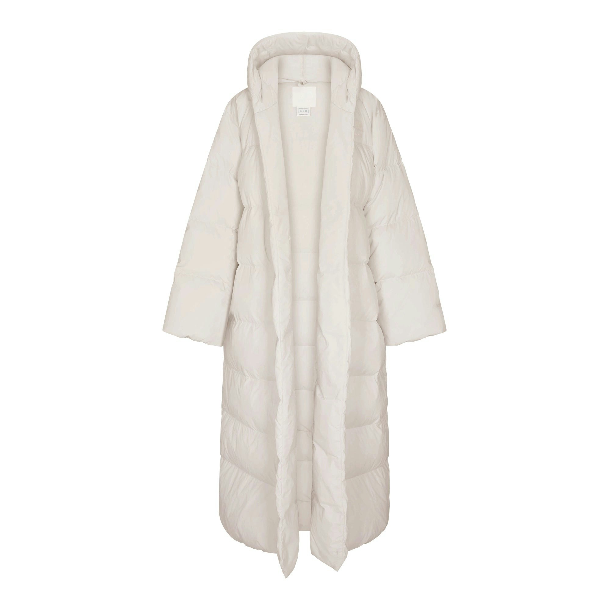 THE NORTH FACE X SKIMS NUPTSE WRAP PARKA | BONE ADDITIONAL FABRIC DETAILS