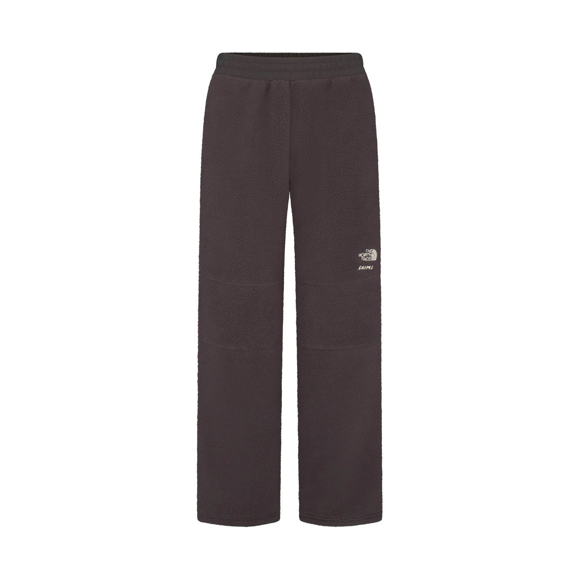 THE NORTH FACE X SKIMS 1995 DENALI FLEECE STRAIGHT LEG PANT | PHOENIX FLAT ON A WHITE BACKGROUND | FLT