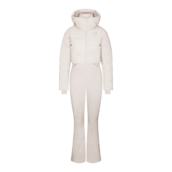 THE NORTH FACE X SKIMS OFF THE CLOCK ONE PIECE | BONE FLAT ON A WHITE BACKGROUND | FLT