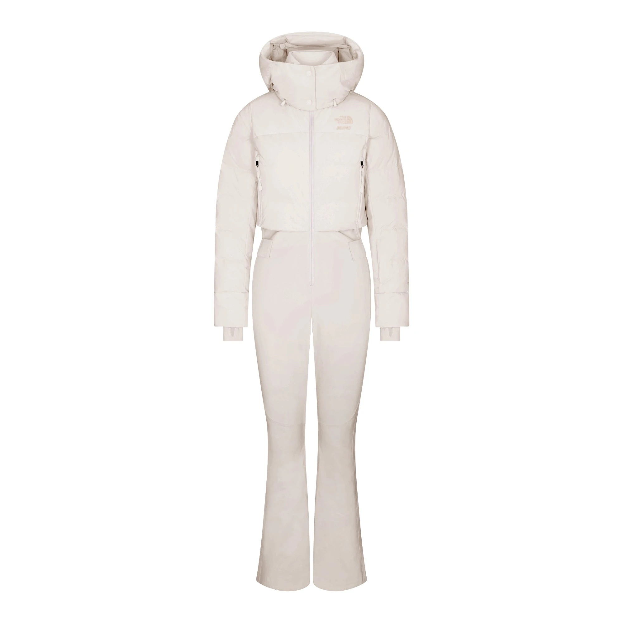 THE NORTH FACE X SKIMS OFF THE CLOCK ONE PIECE | BONE FLAT ON A WHITE BACKGROUND | FLT