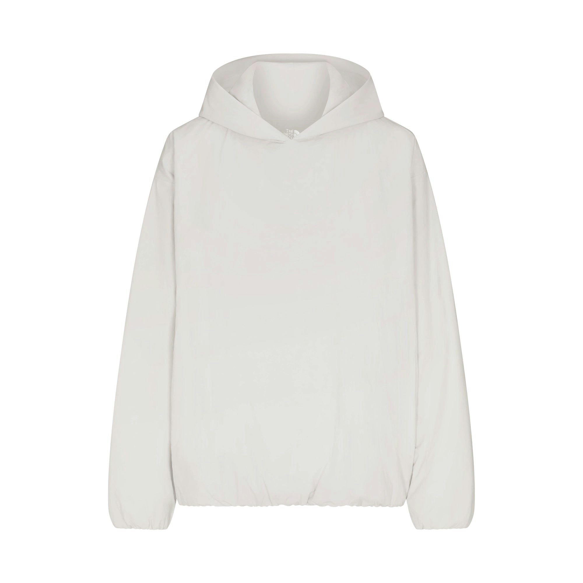 THE NORTH FACE X SKIMS VENTRIX HOODIE | BONE FLAT ON A WHITE BACKGROUND | FLT
