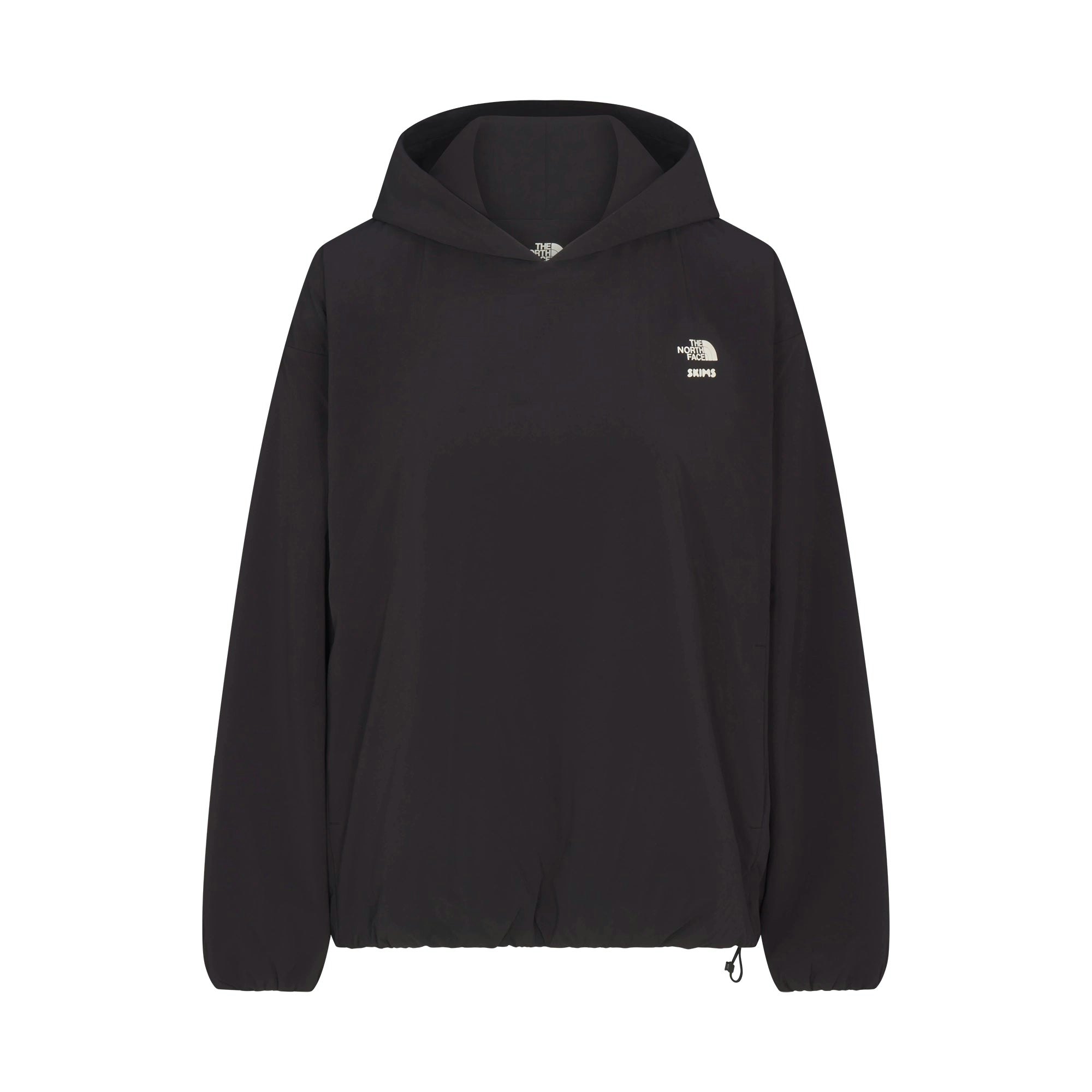 THE NORTH FACE X SKIMS VENTRIX HOODIE | ONYX FLAT ON A WHITE BACKGROUND | FLT