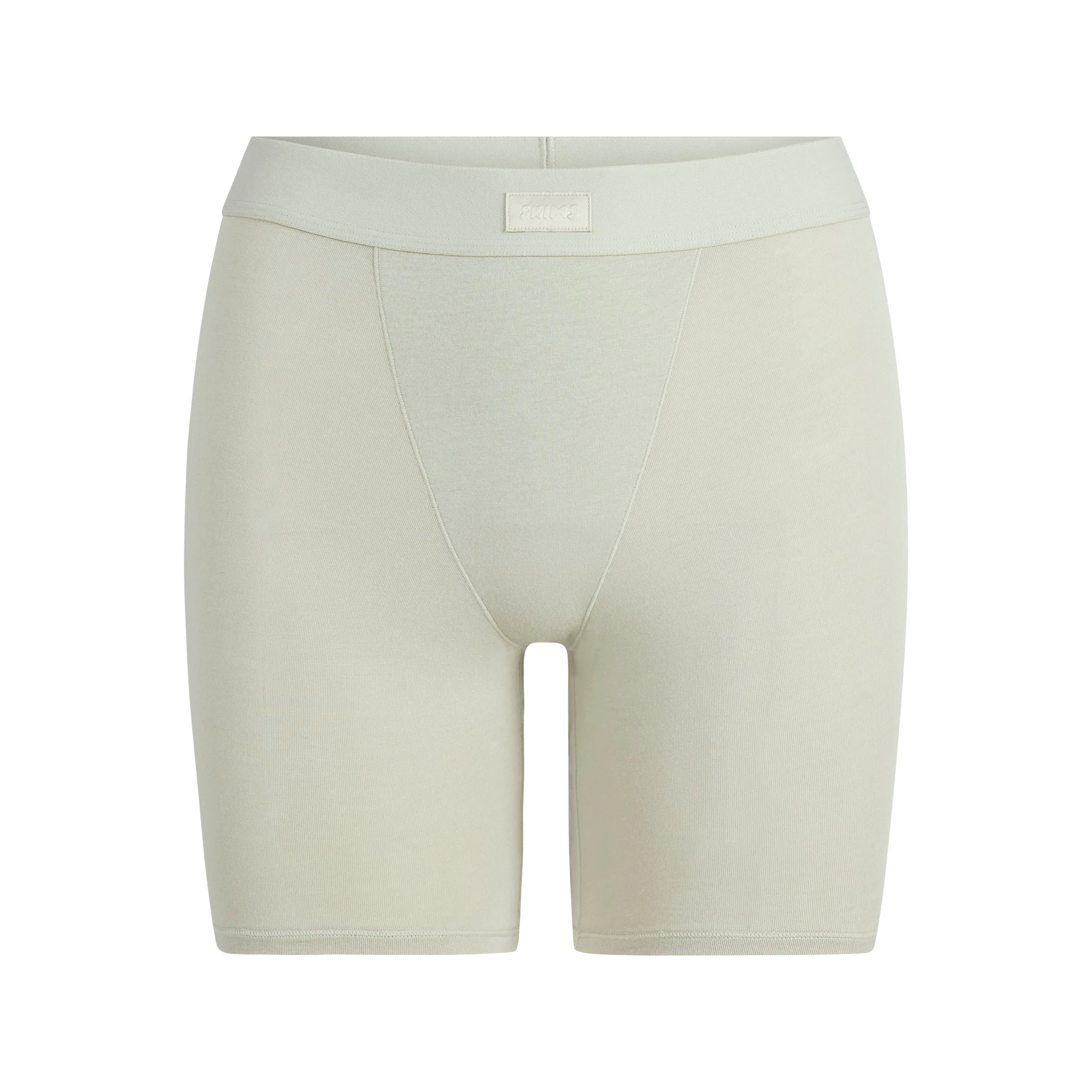 BOYFRIEND BOXER | TALC FLAT ON A WHITE BACKGROUND | FLT