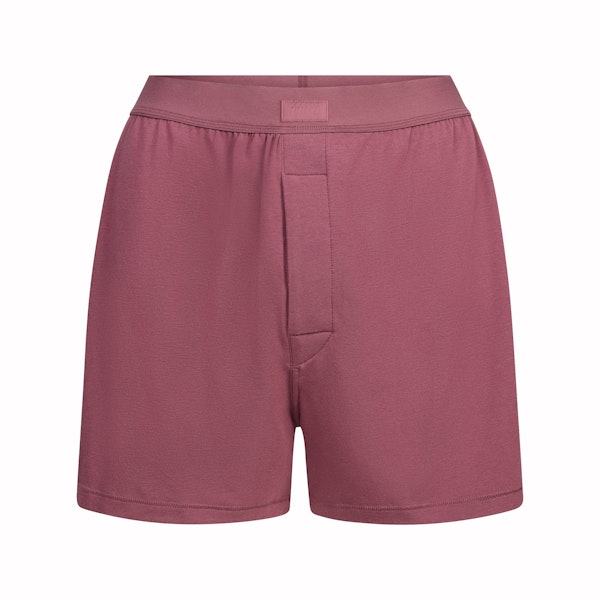 BOYFRIEND LOOSE BOXER | BEET FLAT ON A WHITE BACKGROUND | FLT