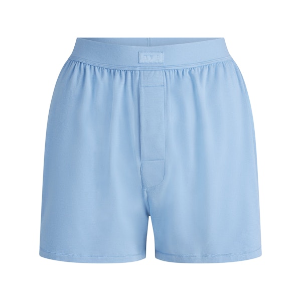 BOYFRIEND LOOSE BOXER | MARINA FLAT ON A WHITE BACKGROUND | FLT