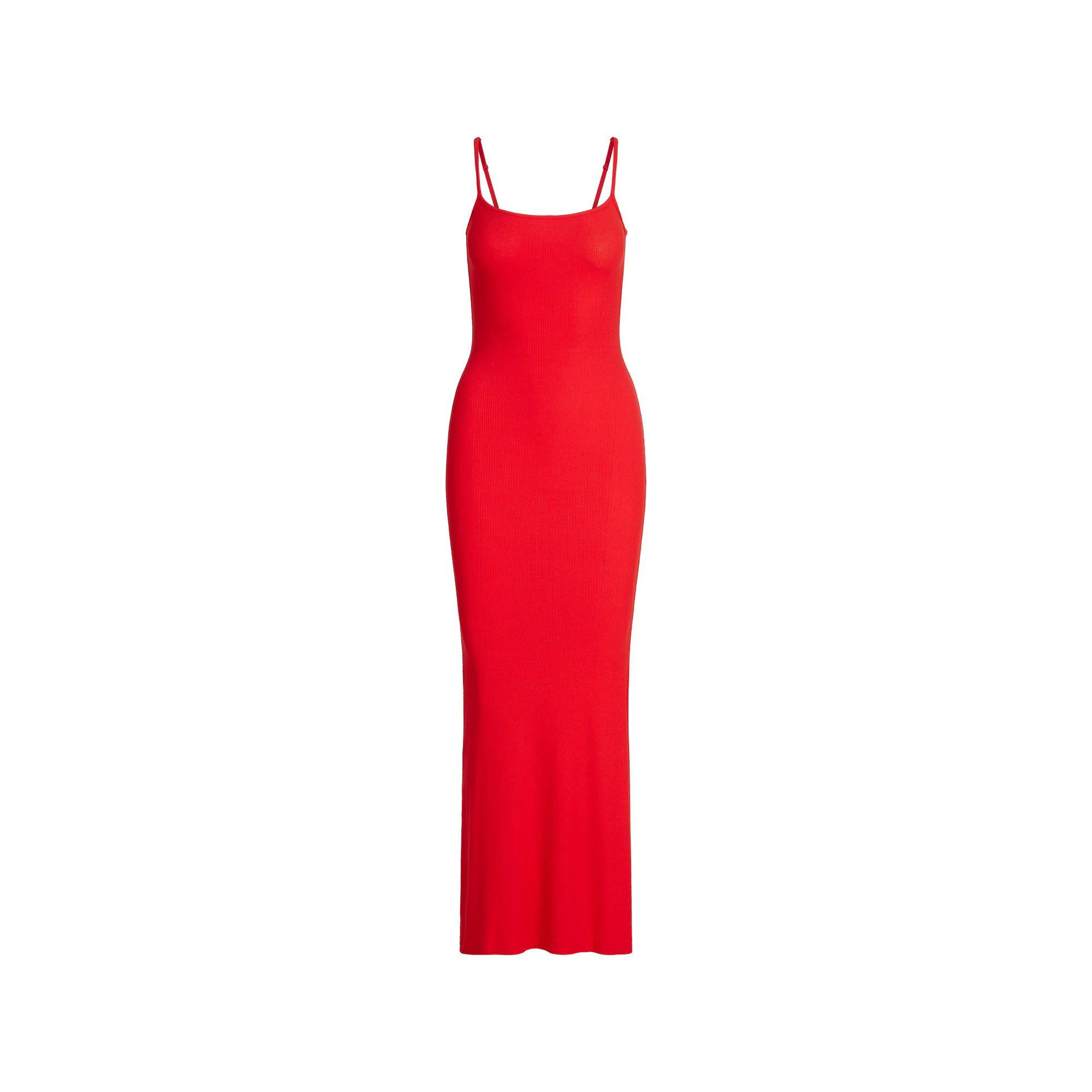 SOFT LOUNGE PETITE LONG SLIP DRESS | CHERRY | SKIMS SOFT LOUNGE PETITE LONG SLIP DRESS | CHERRY | SKIMS