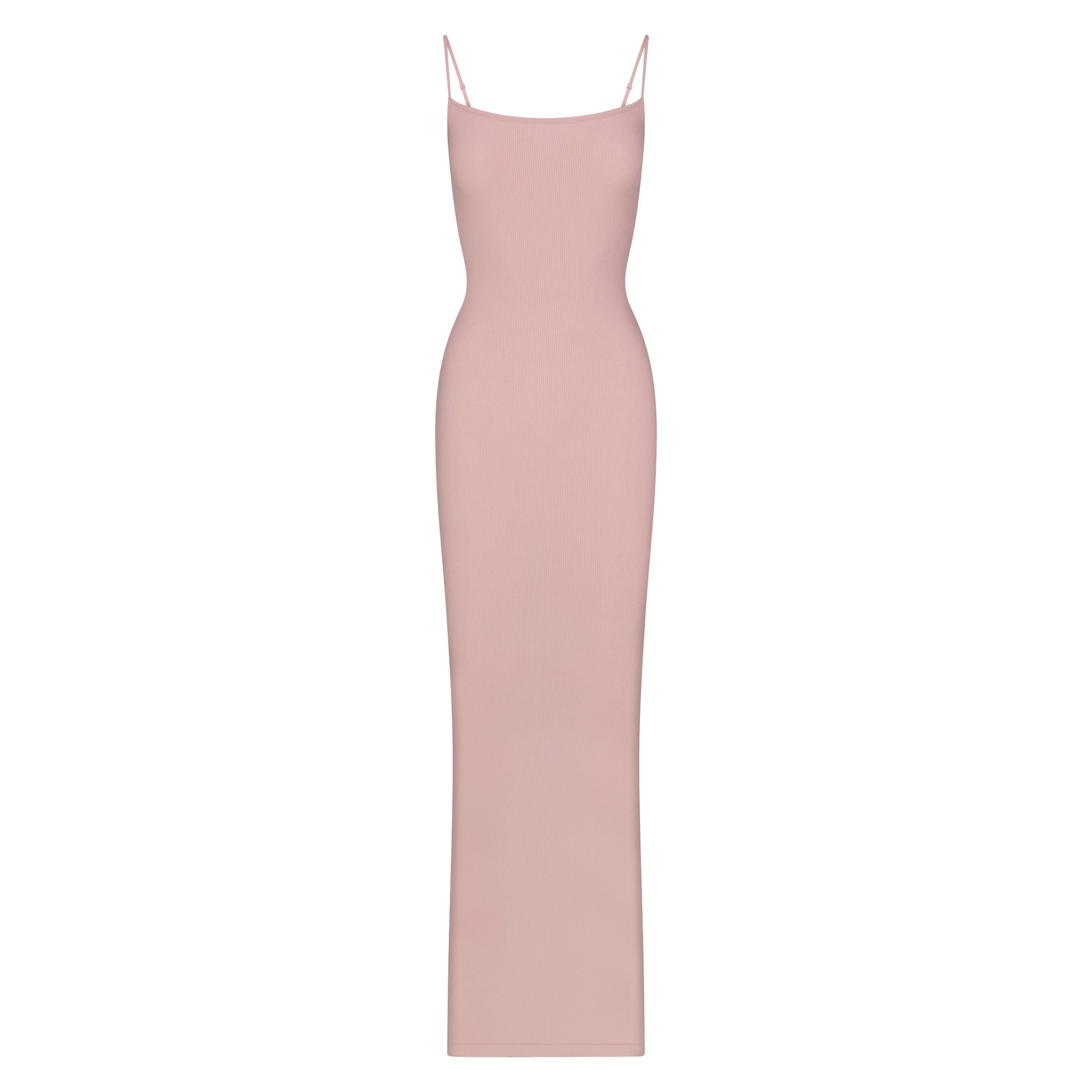 SOFT LOUNGE LONG SLIP DRESS | MORGANITE | SKIMS