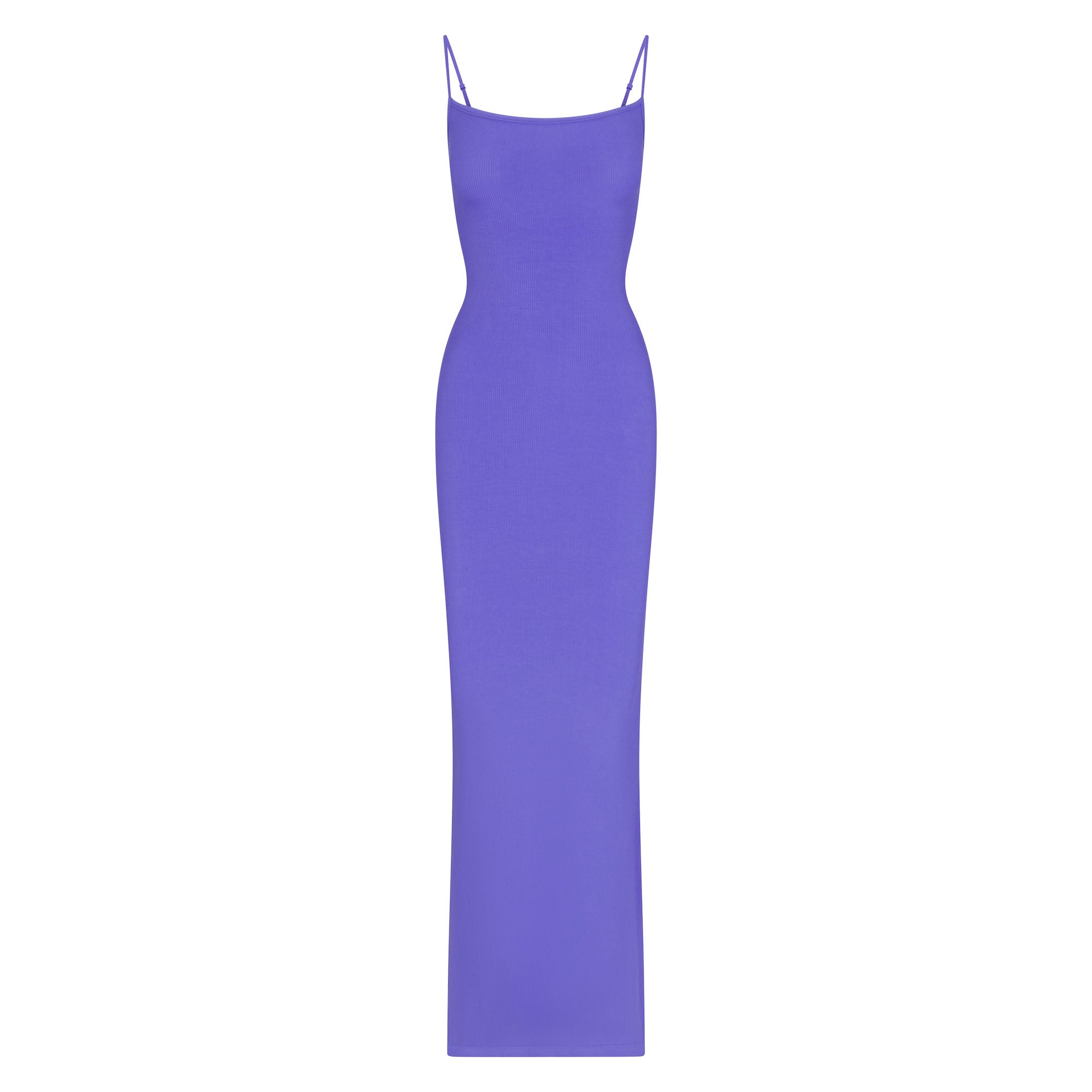 大人気【SKIMS】LONG SLIP DRESS ロングスリップドレス 国内発送 SOFT LOUNGE LONG SLIP DRESS | DEEP SEA
