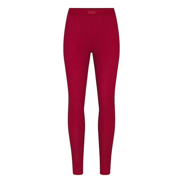 COTTON RIB LEGGING | BRICK FLAT ON A WHITE BACKGROUND | FLT